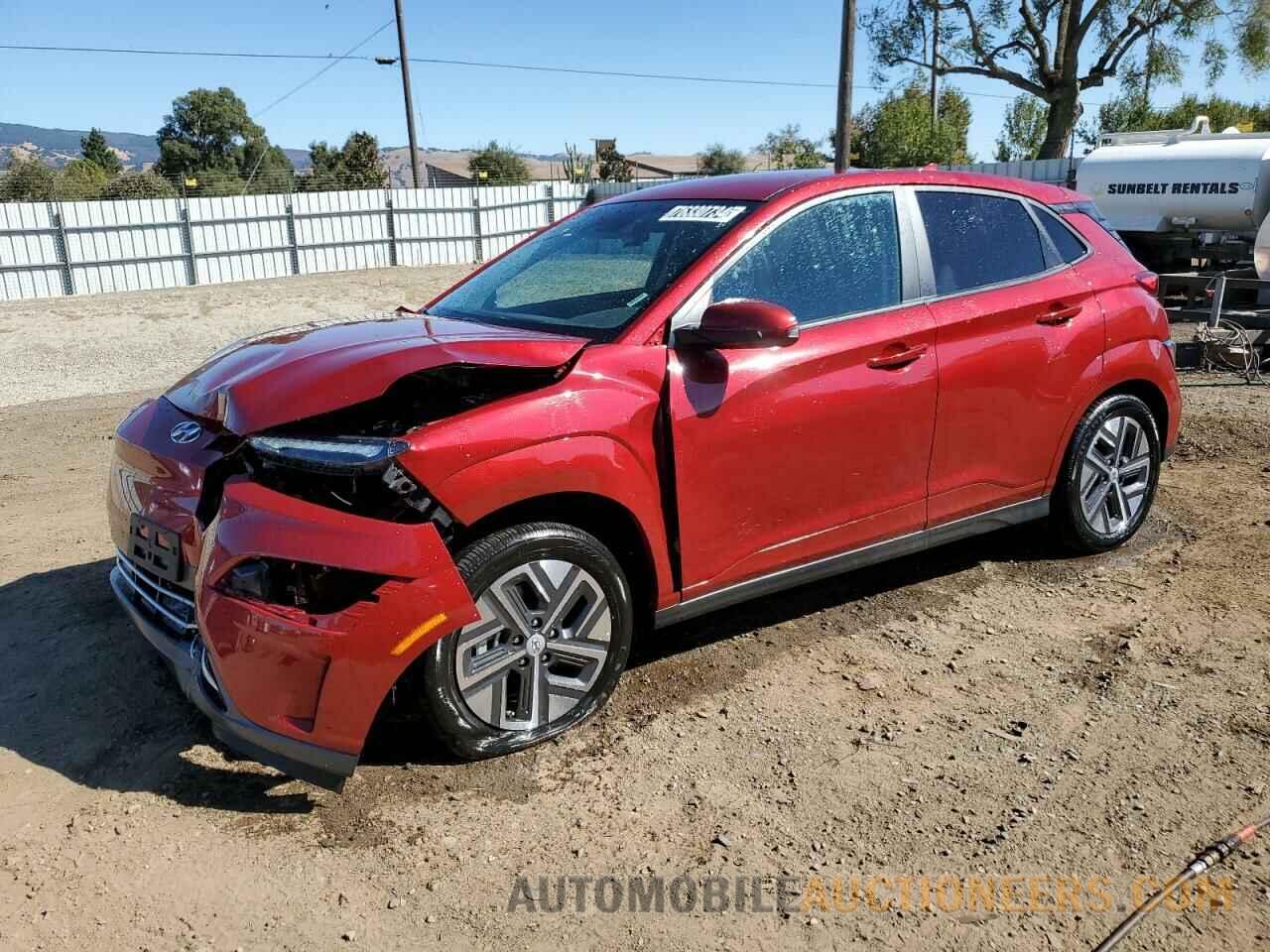 KM8K23AG5PU193535 HYUNDAI KONA 2023