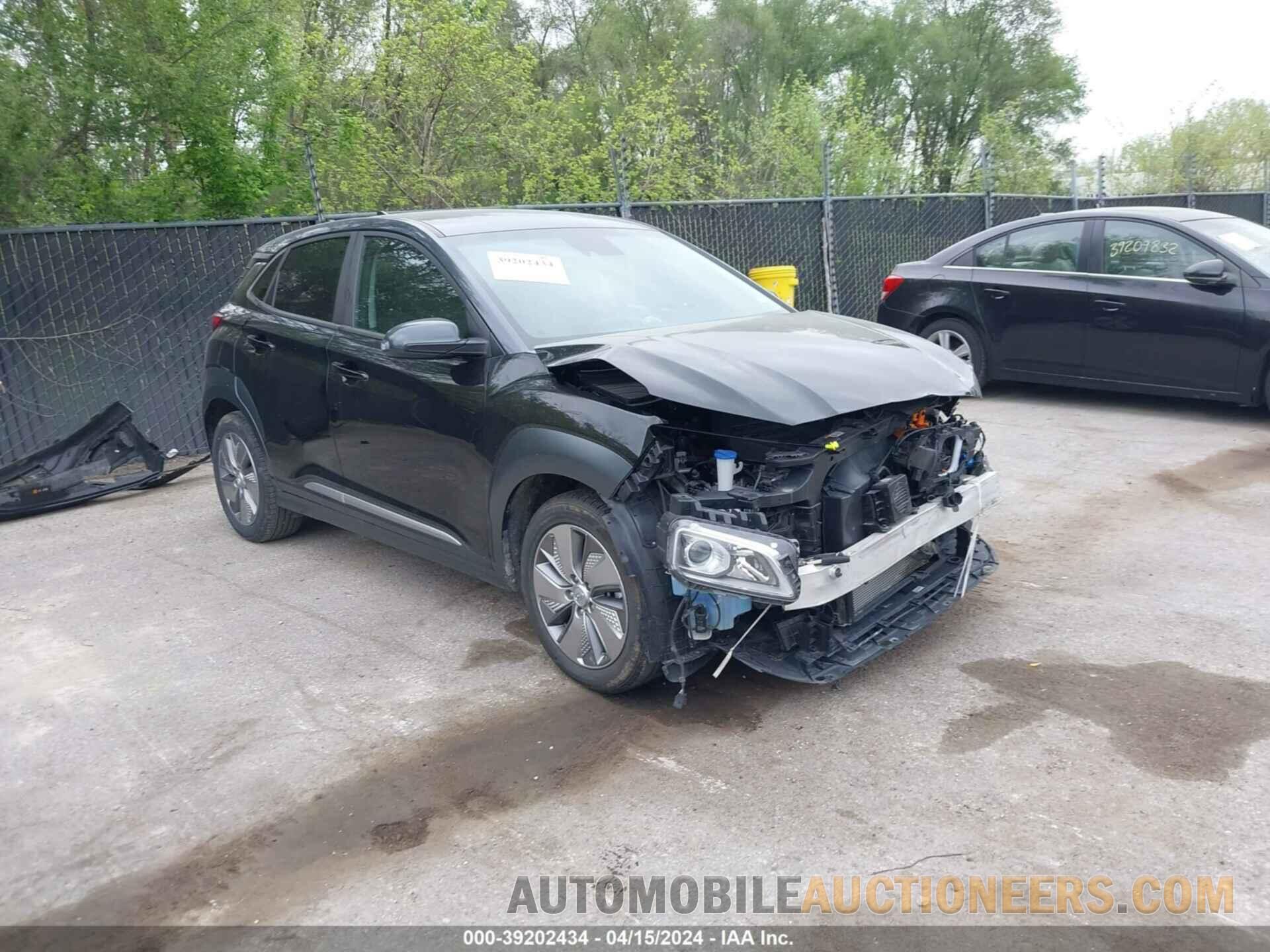 KM8K23AG6MU126129 HYUNDAI KONA ELECTRIC 2021