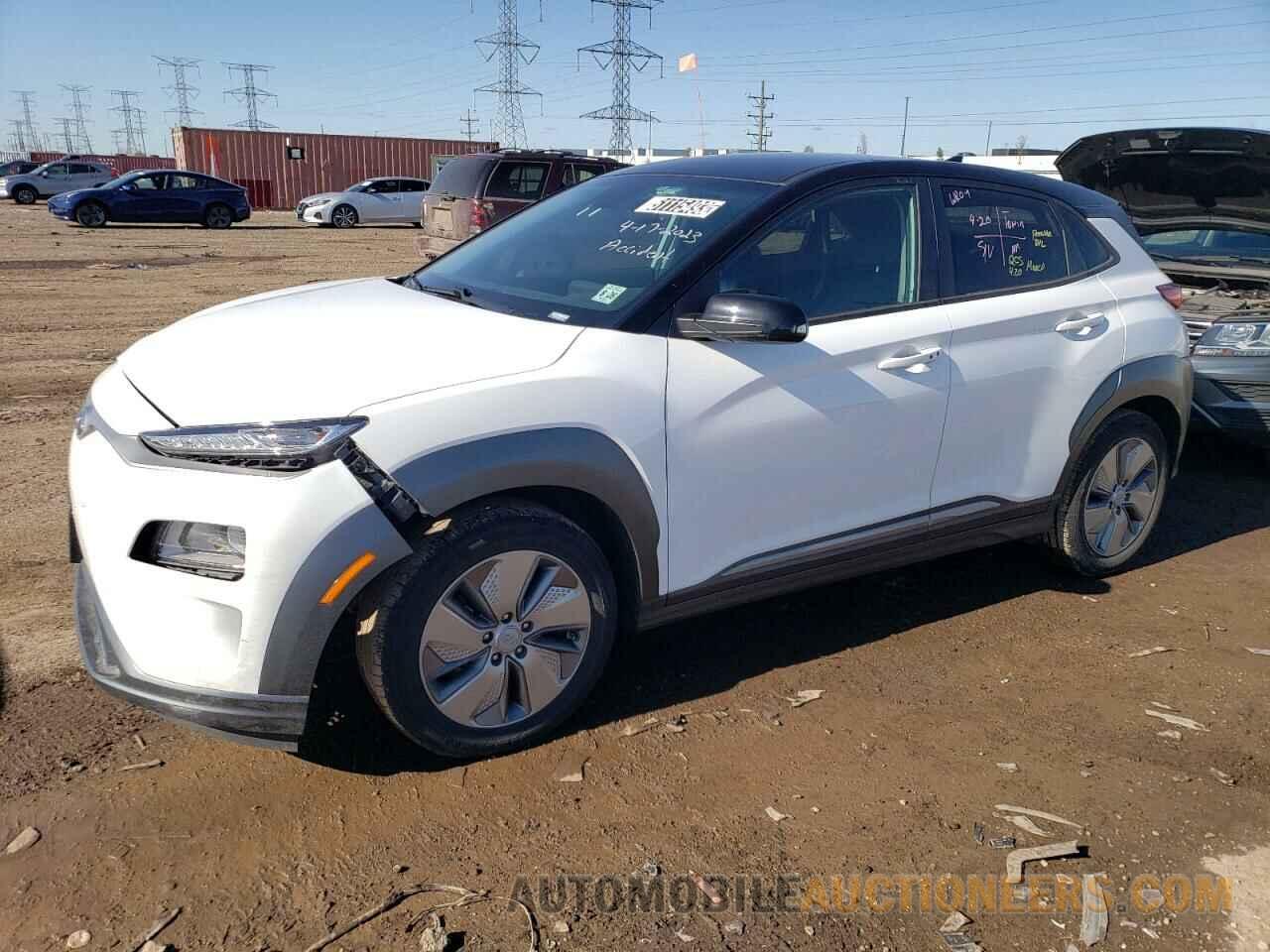 KM8K23AG6MU132982 HYUNDAI KONA 2021