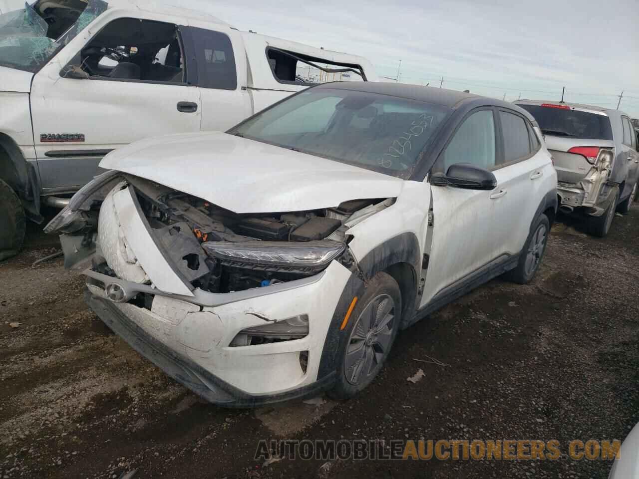 KM8K23AG6MU134103 HYUNDAI KONA 2021