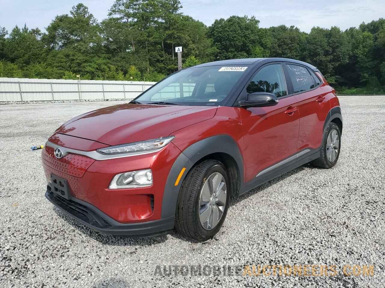 KM8K23AG6MU134151 HYUNDAI KONA 2021