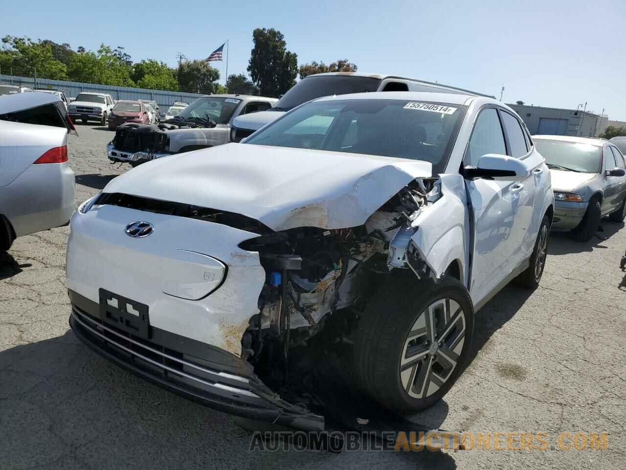 KM8K23AG6PU168353 HYUNDAI KONA 2023