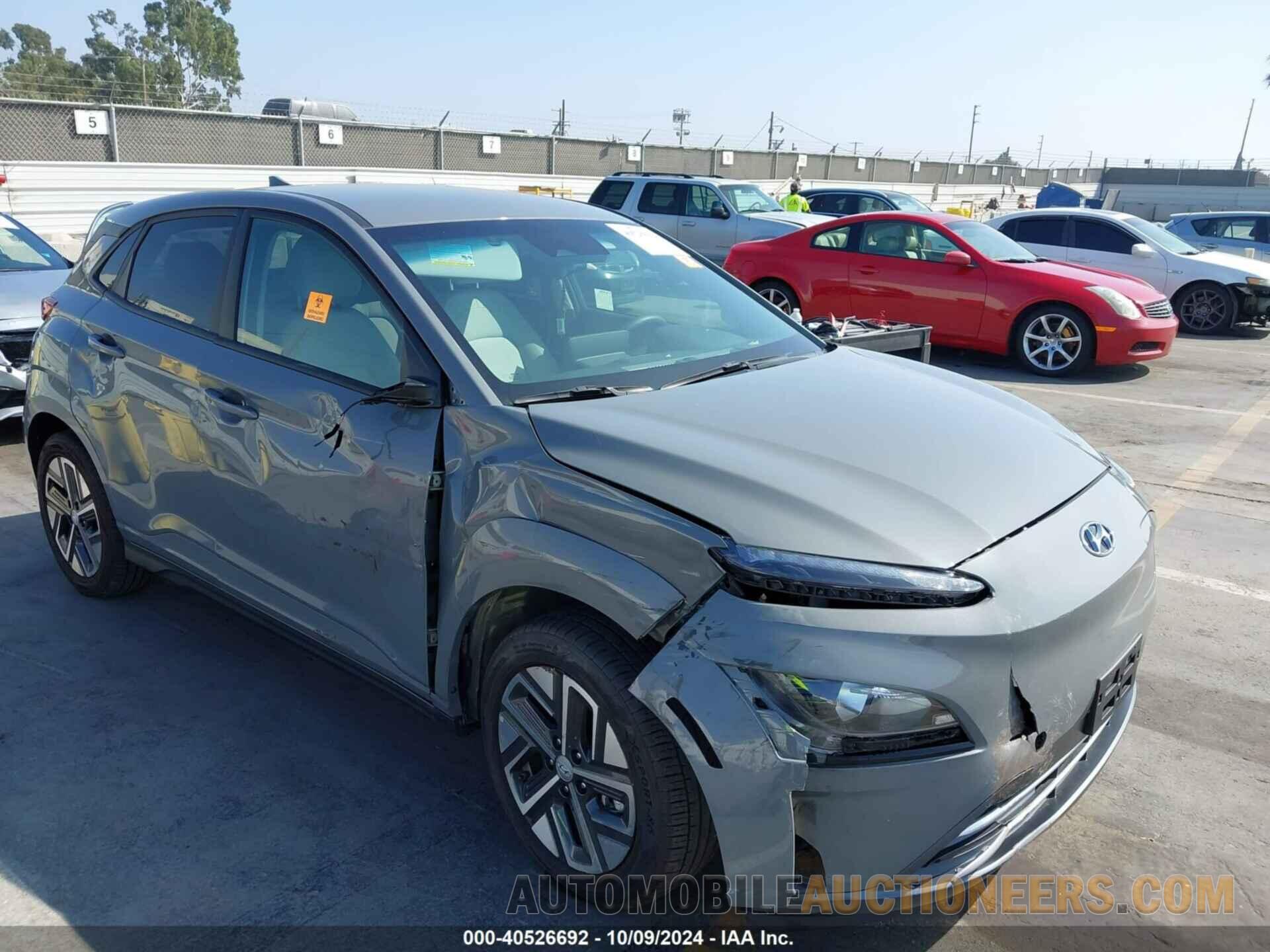 KM8K23AG6PU169759 HYUNDAI KONA ELECTRIC 2023