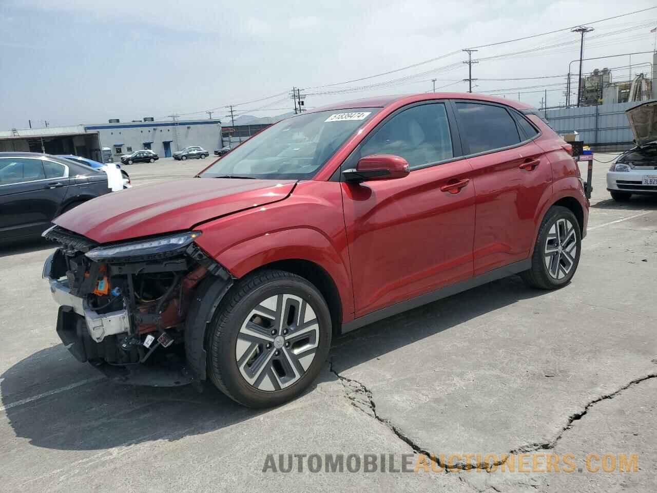 KM8K23AG6PU184858 HYUNDAI KONA 2023