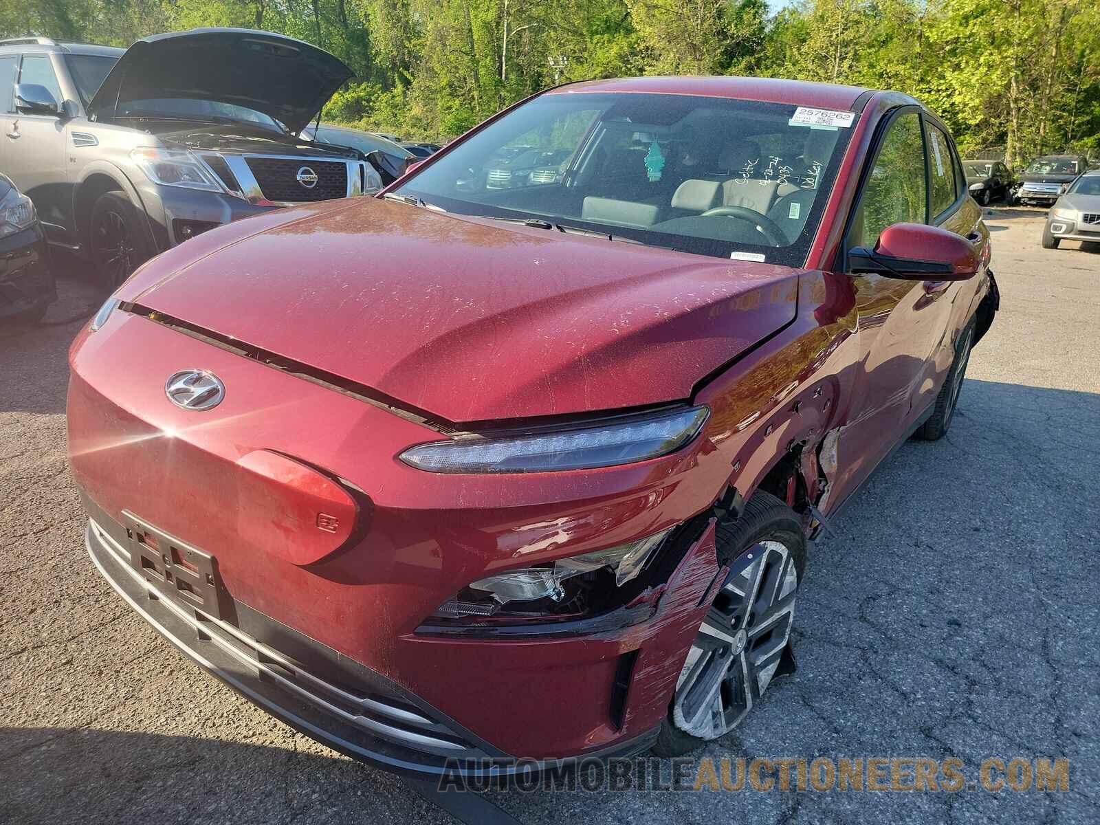 KM8K23AG6PU187579 Hyundai Kona 2023