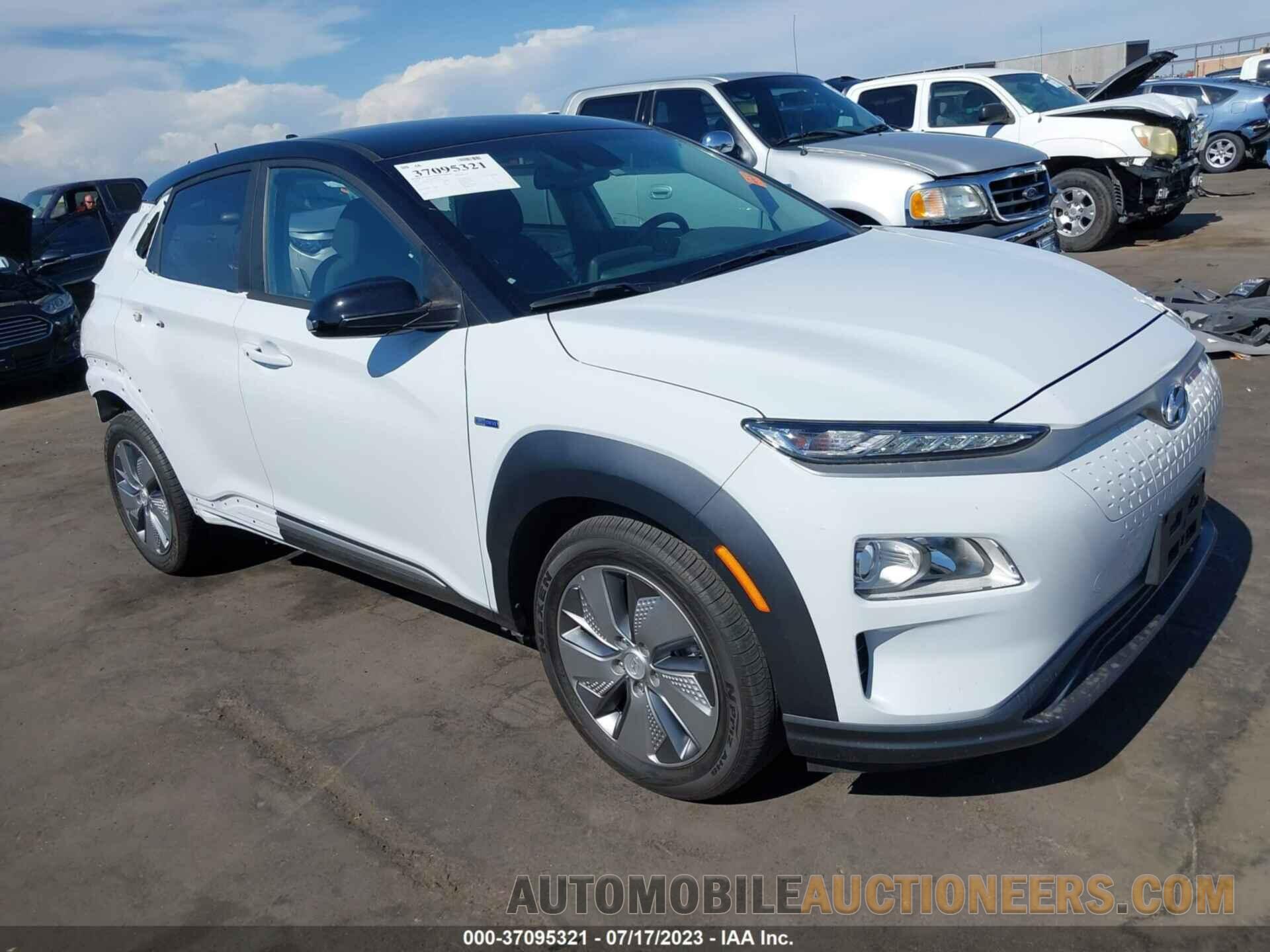 KM8K23AG7LU062665 HYUNDAI KONA EV 2020