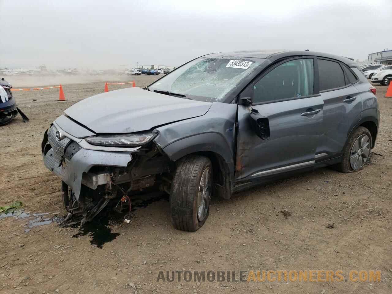 KM8K23AG7LU071432 HYUNDAI KONA 2020