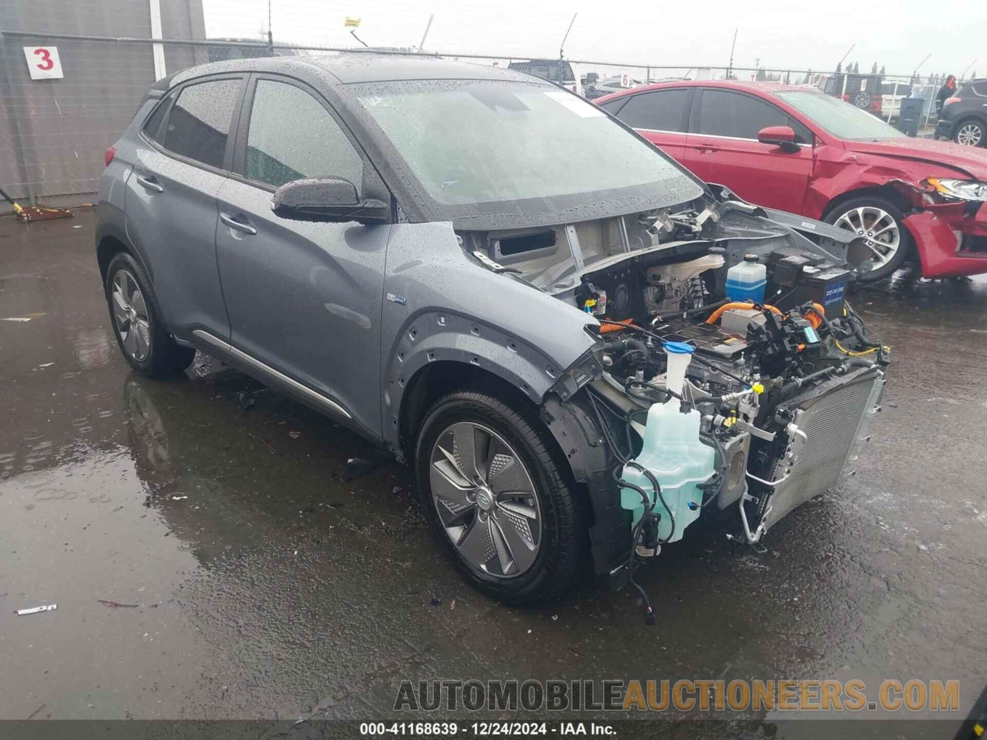 KM8K23AG7LU077246 HYUNDAI KONA ELECTRIC 2020