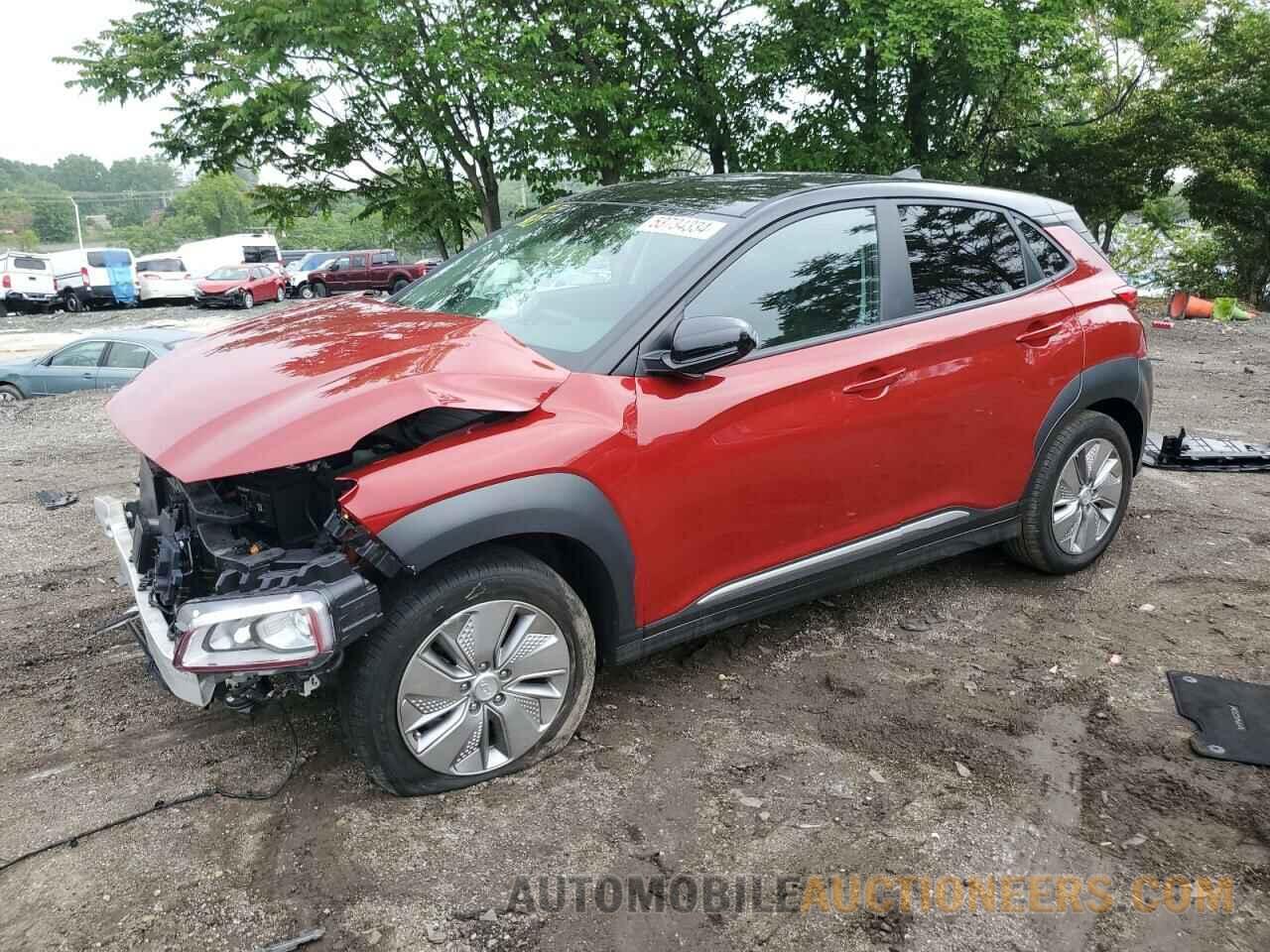 KM8K23AG7MU106309 HYUNDAI KONA 2021