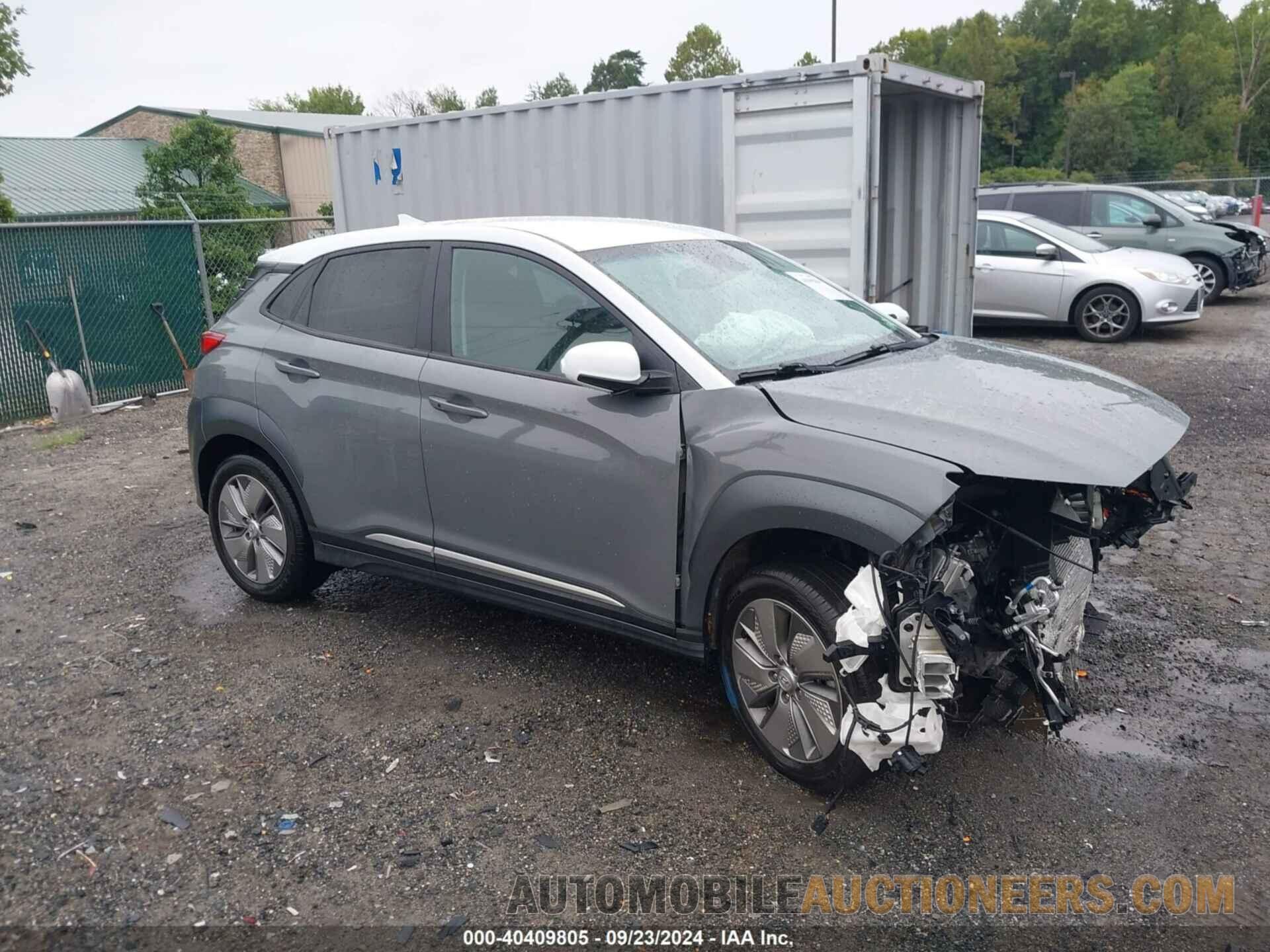 KM8K23AG7MU123417 HYUNDAI KONA ELECTRIC 2021