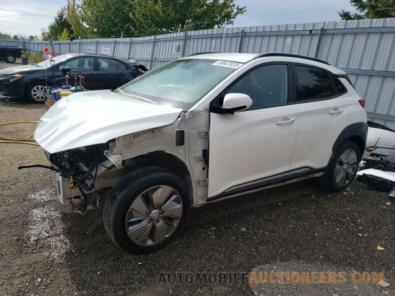 KM8K23AG7MU127970 HYUNDAI KONA 2021