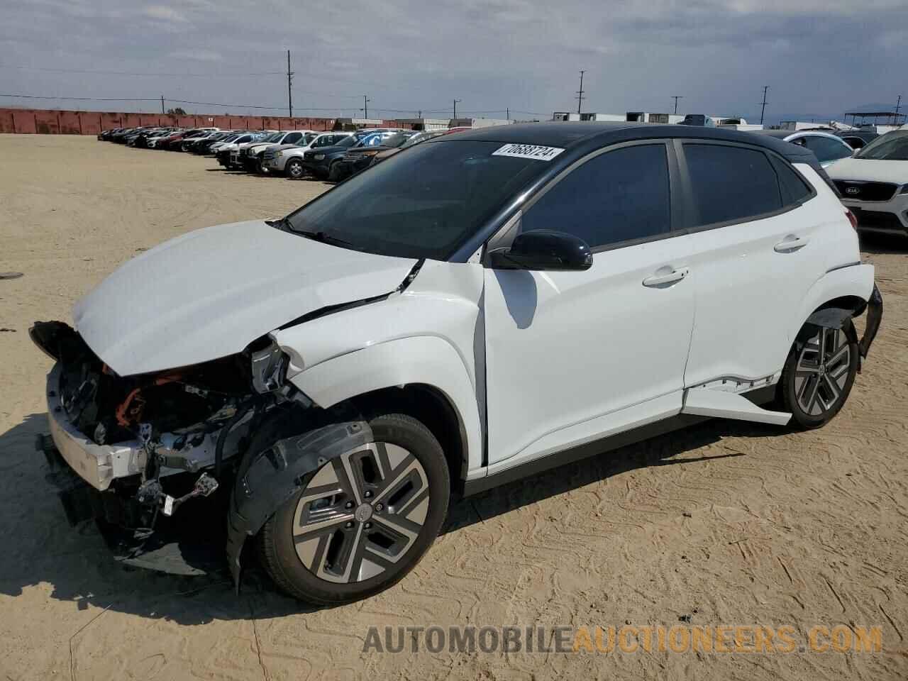 KM8K23AG7NU141353 HYUNDAI KONA 2022