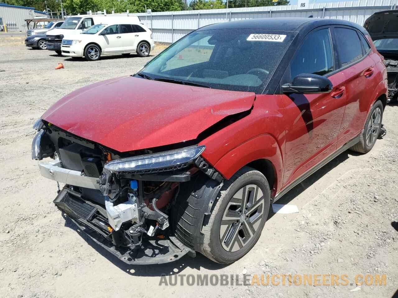 KM8K23AG7NU157861 HYUNDAI KONA 2022