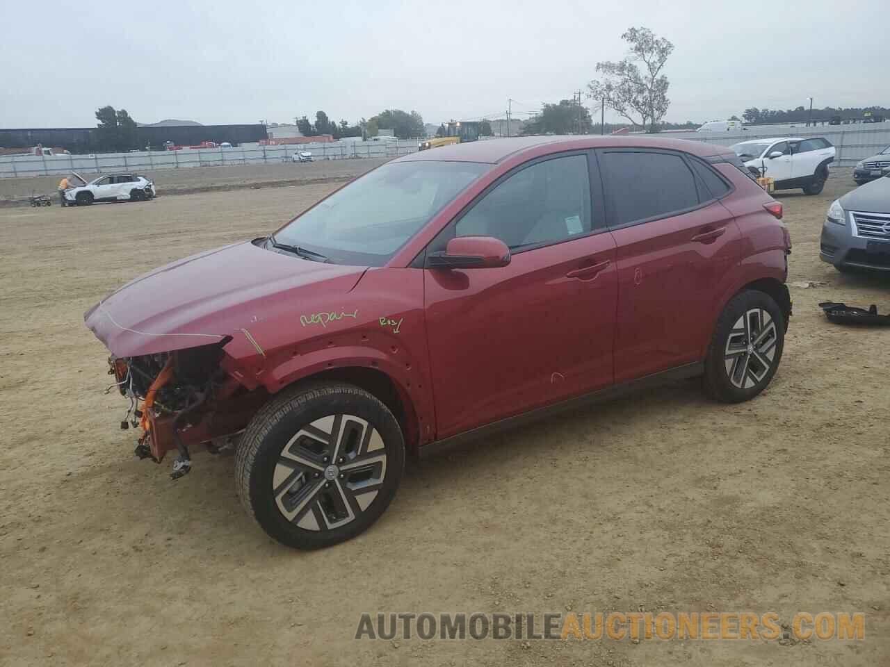 KM8K23AG7PU184206 HYUNDAI KONA 2023