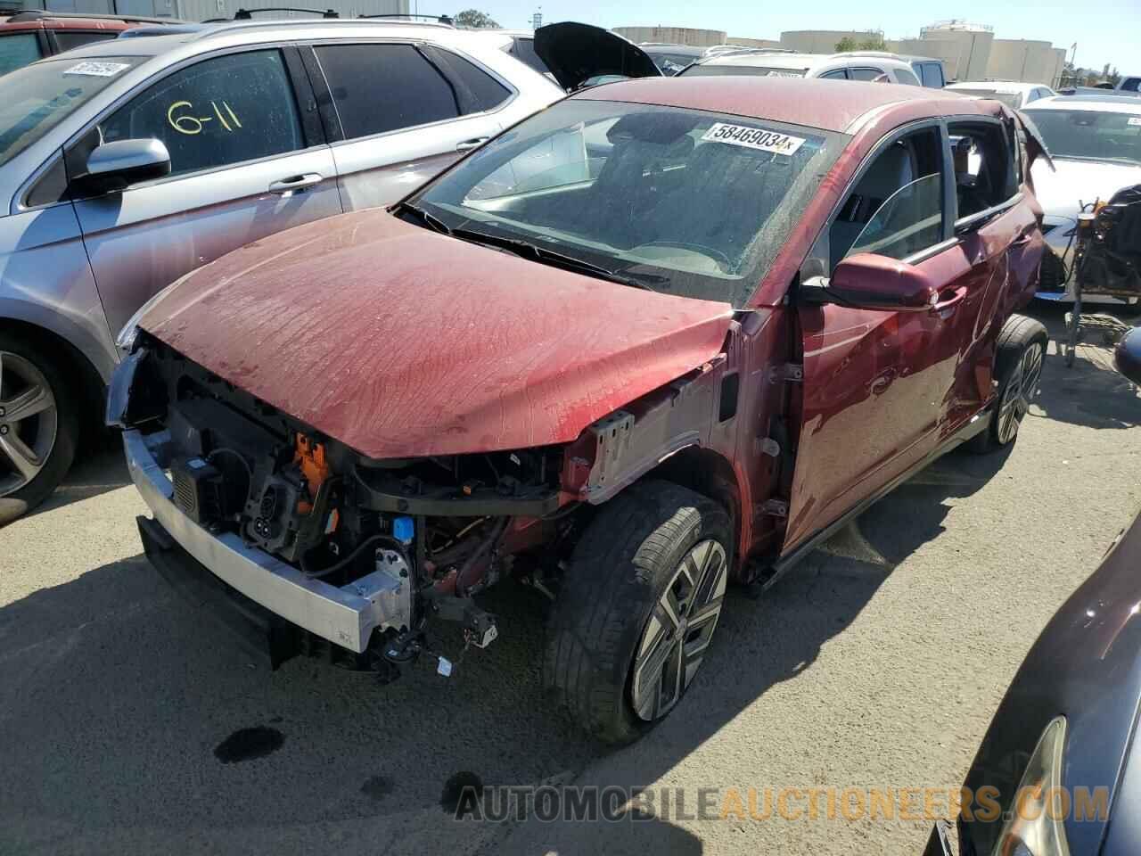 KM8K23AG7PU184495 HYUNDAI KONA 2023