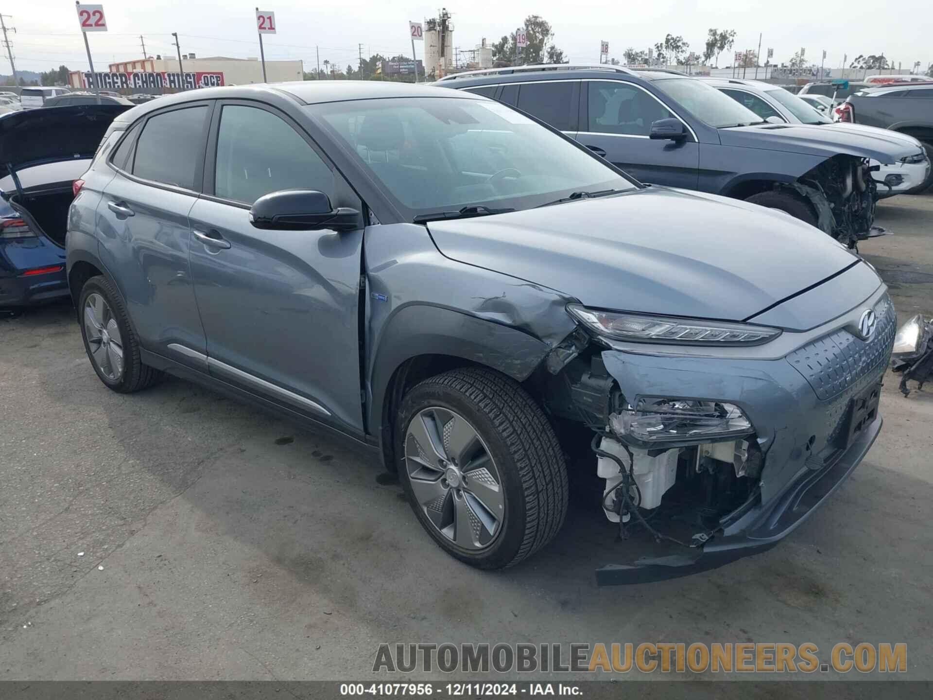 KM8K23AG8KU048529 HYUNDAI KONA EV 2019