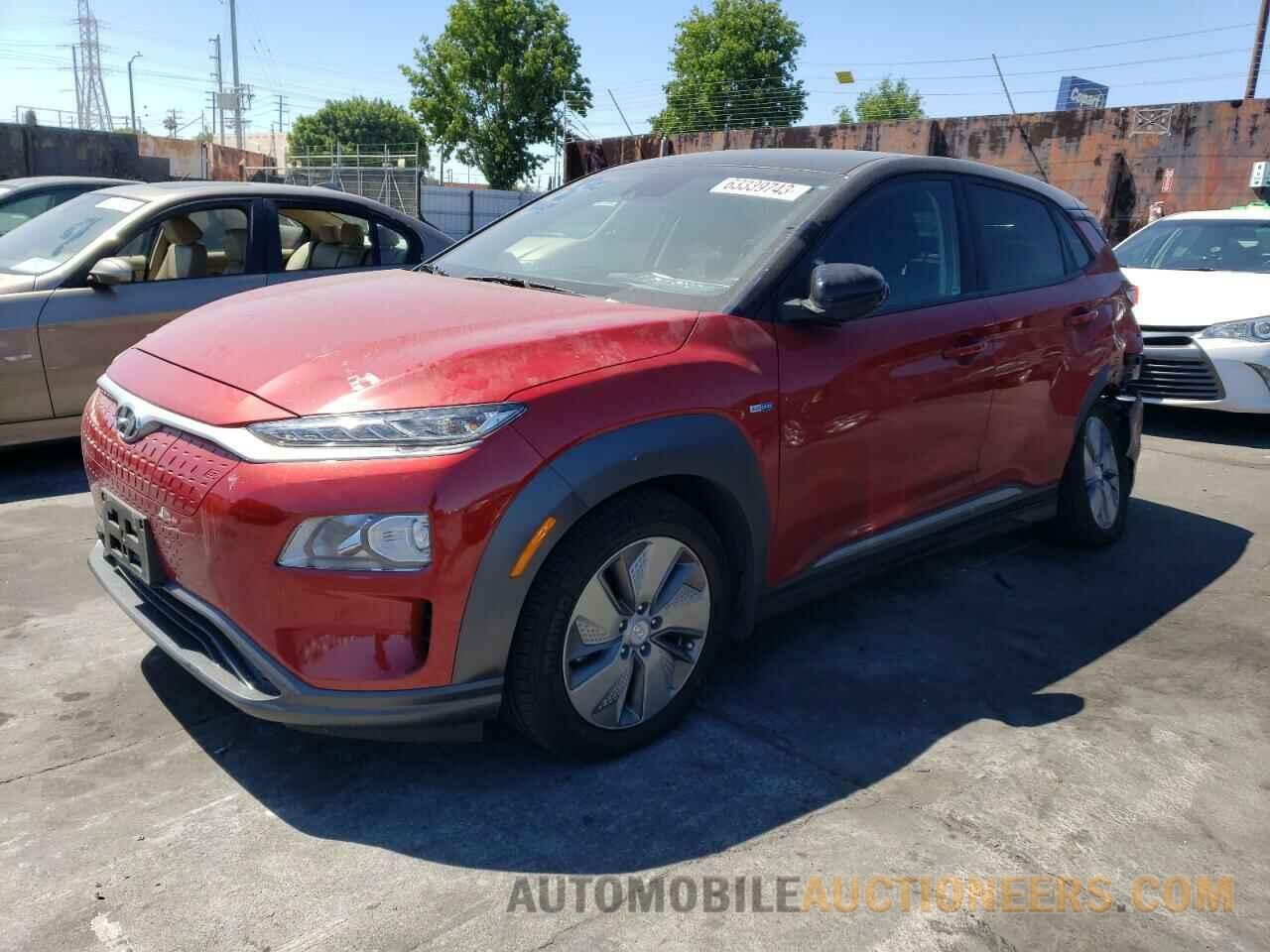 KM8K23AG8KU054086 HYUNDAI KONA 2019