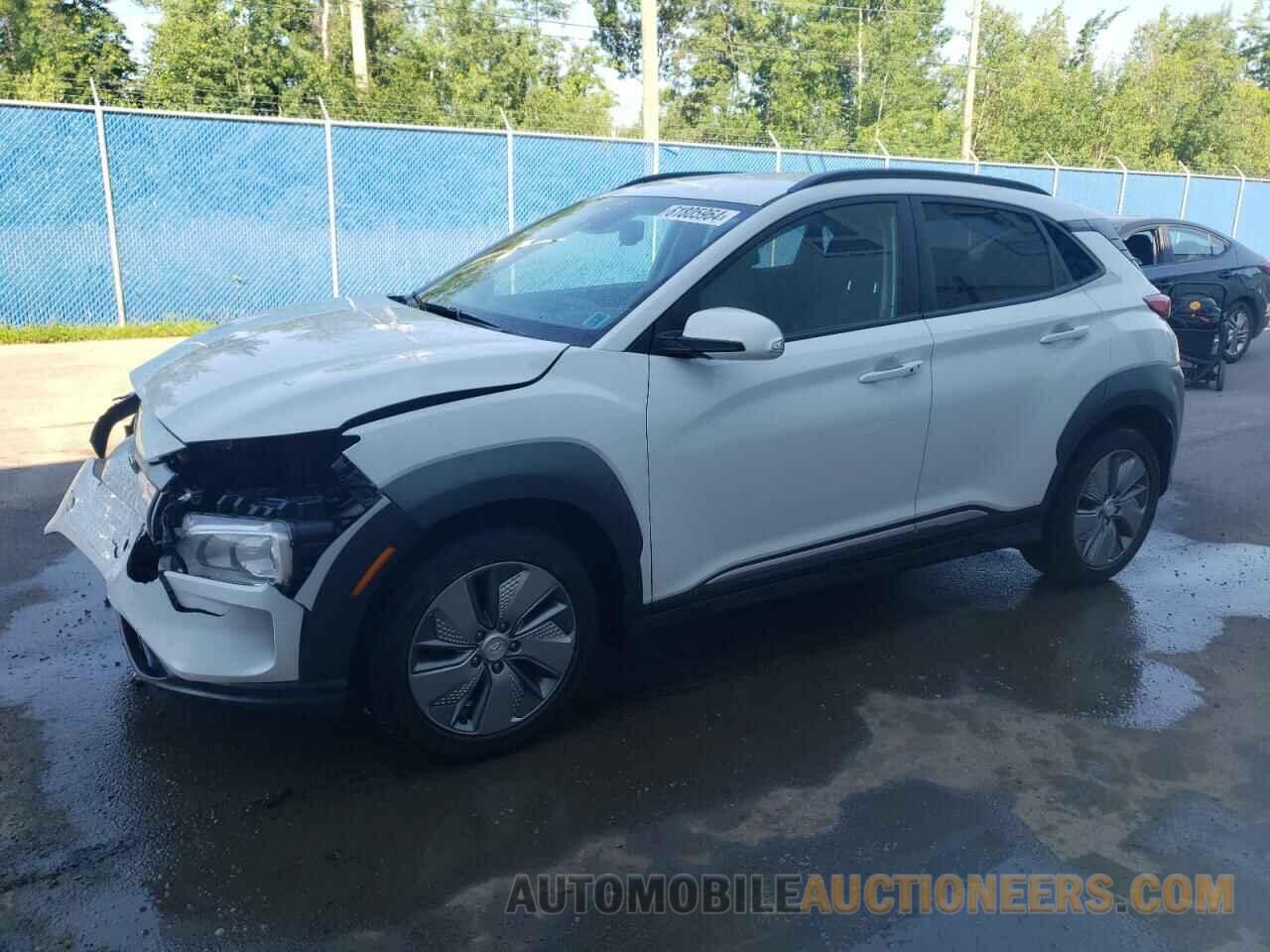 KM8K23AG8MU102334 HYUNDAI KONA 2021