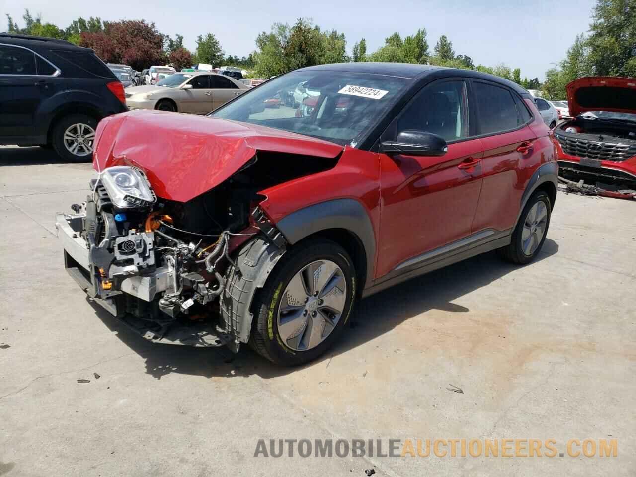 KM8K23AG8MU110644 HYUNDAI KONA 2021