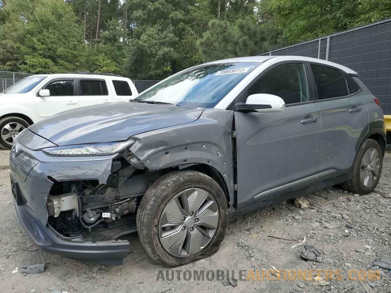 KM8K23AG8MU124138 HYUNDAI KONA 2021