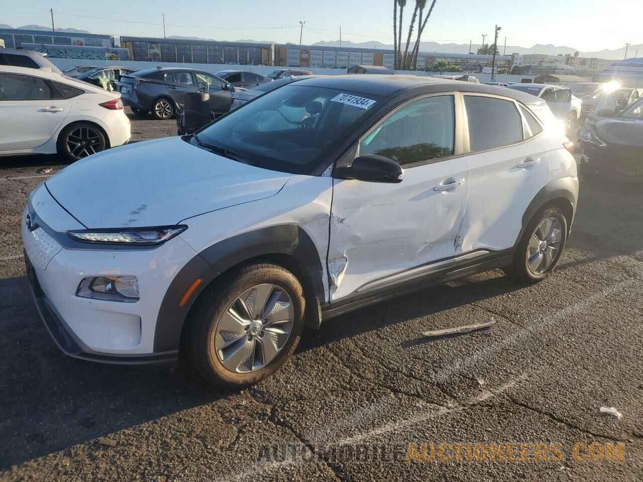 KM8K23AG8MU130716 HYUNDAI KONA 2021