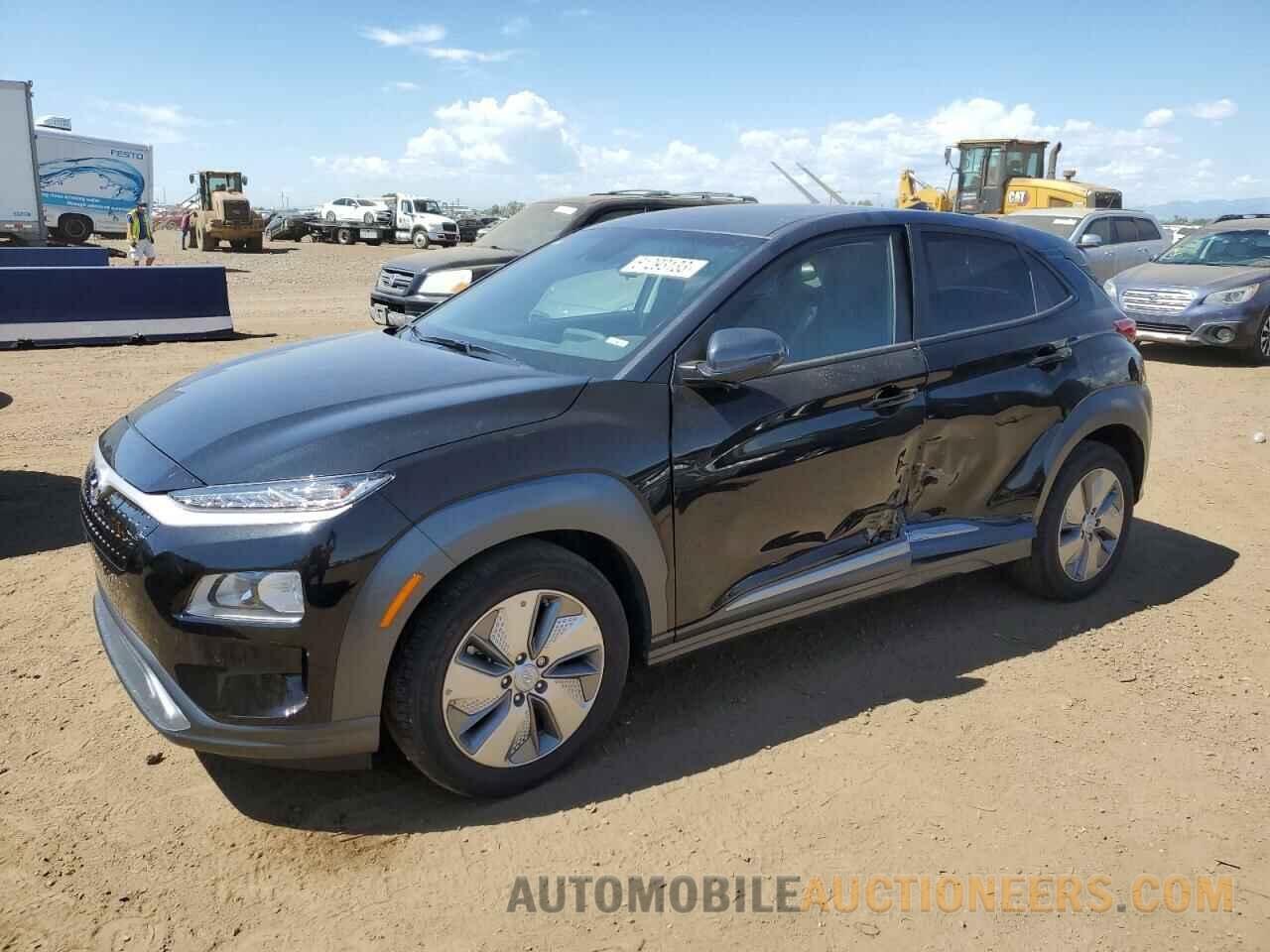 KM8K23AG8MU132661 HYUNDAI KONA 2021