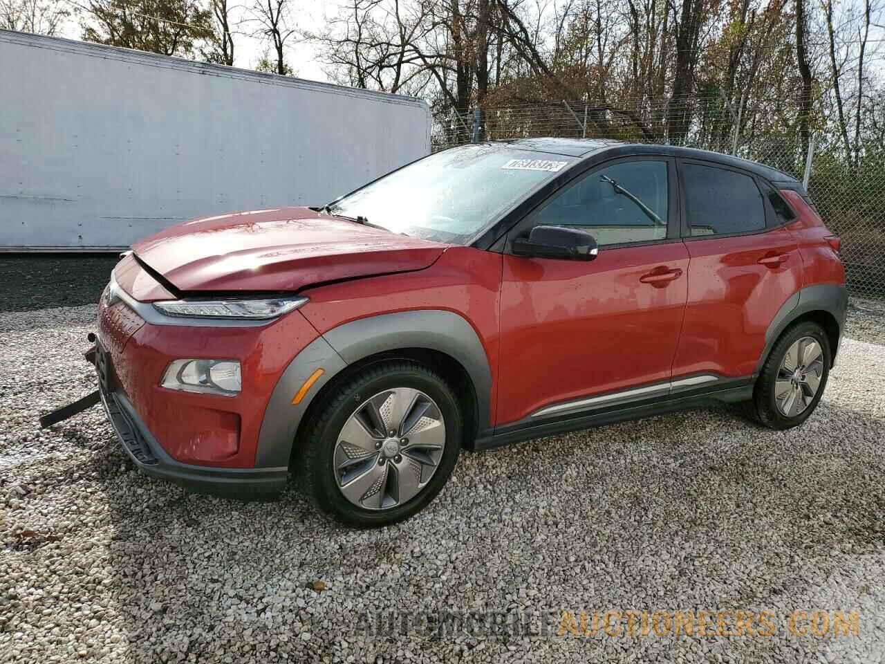 KM8K23AG8MU134071 HYUNDAI KONA 2021