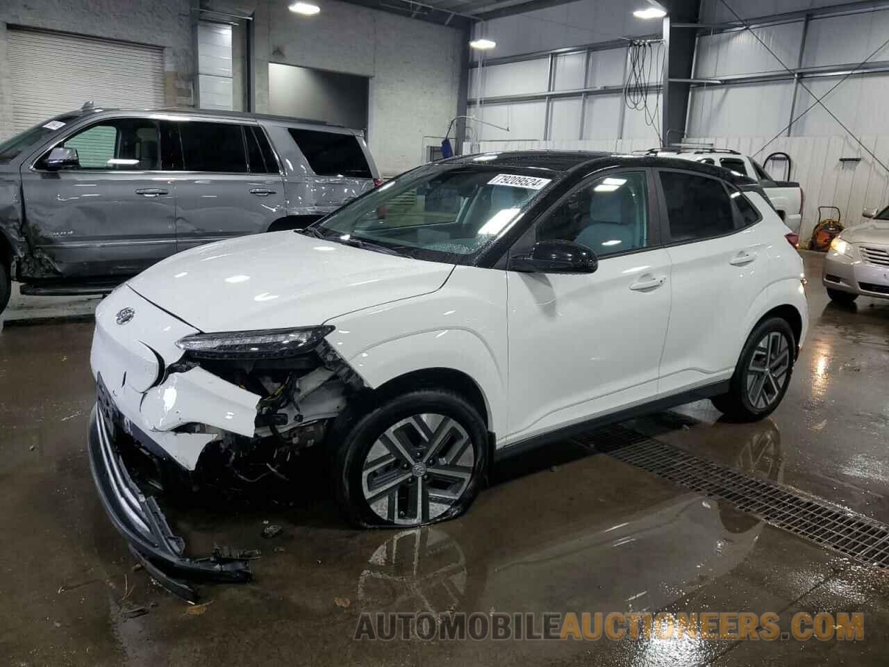 KM8K23AG8NU155942 HYUNDAI KONA 2022