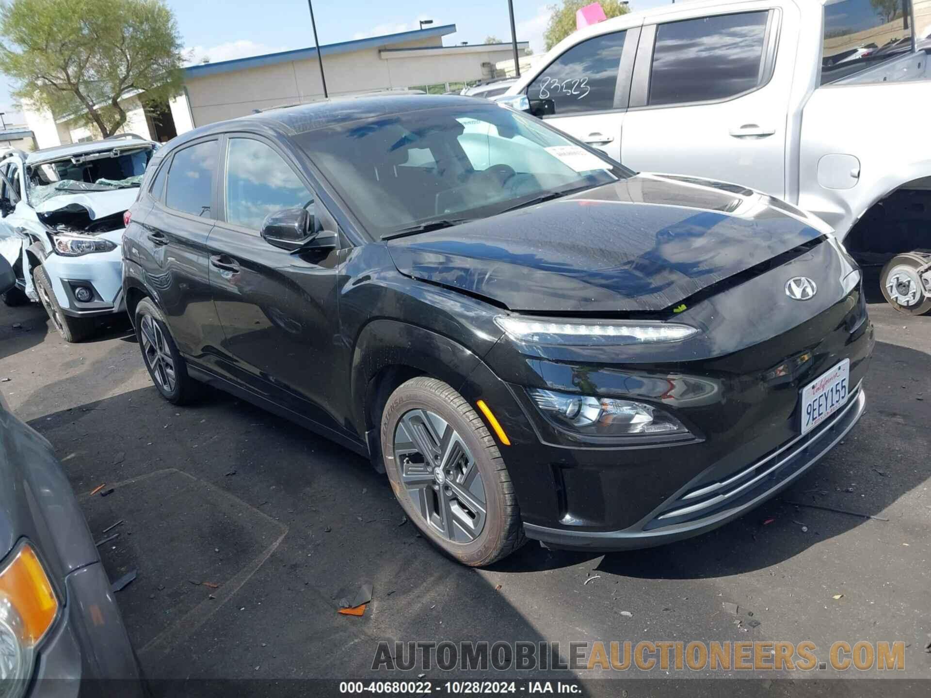 KM8K23AG8PU166202 HYUNDAI KONA ELECTRIC 2023