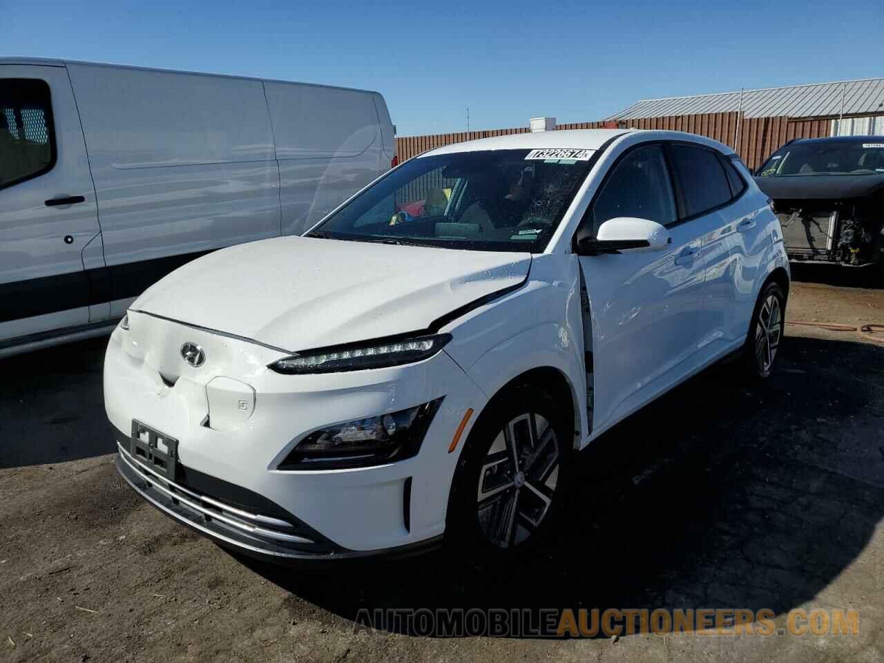 KM8K23AG8PU186398 HYUNDAI KONA 2023