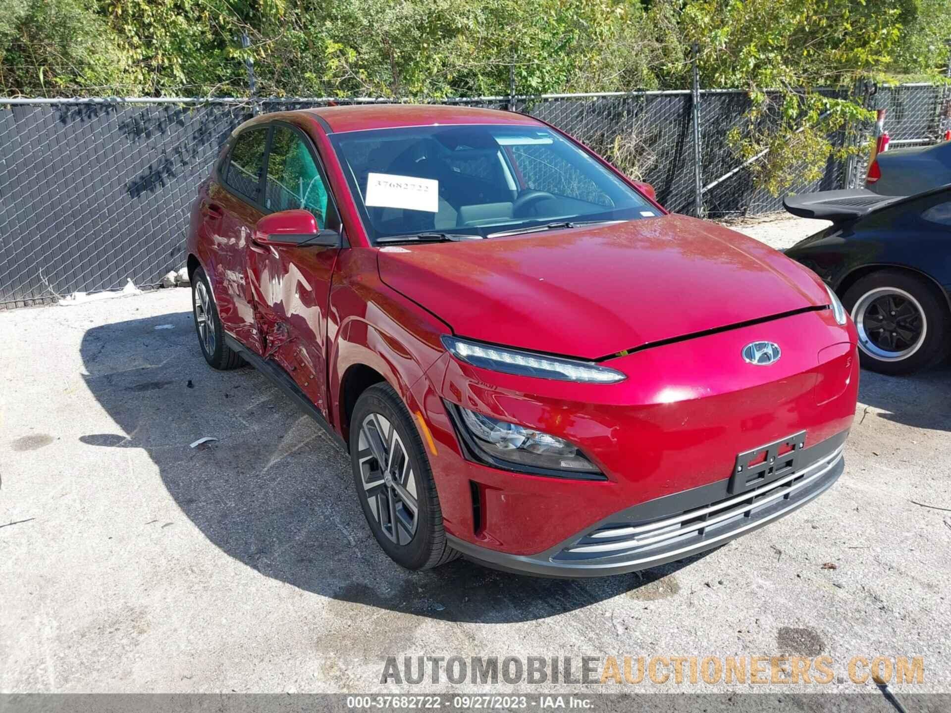 KM8K23AG8PU187146 HYUNDAI KONA ELECTRIC 2023