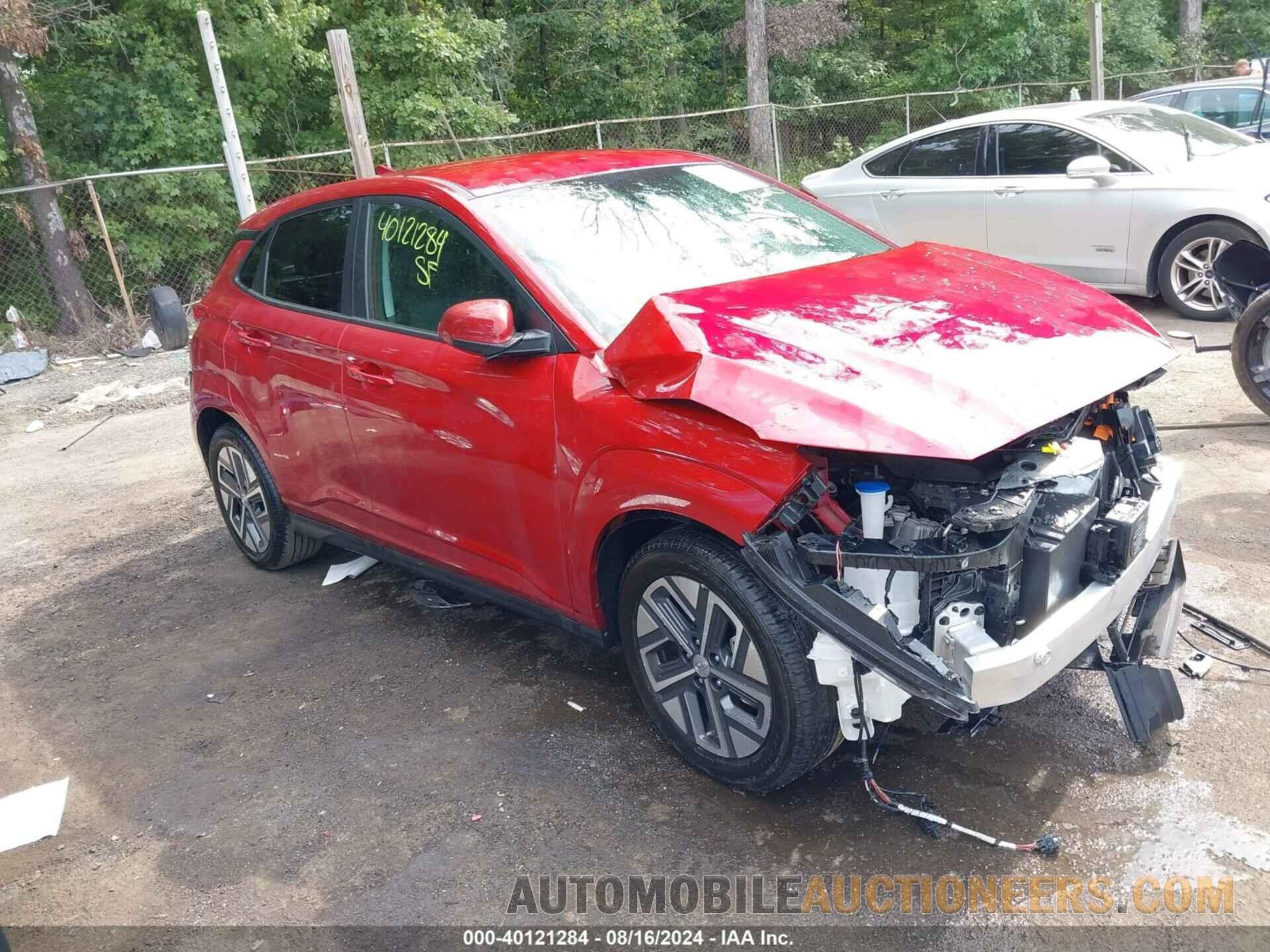 KM8K23AG8PU190242 HYUNDAI KONA ELECTRIC 2023