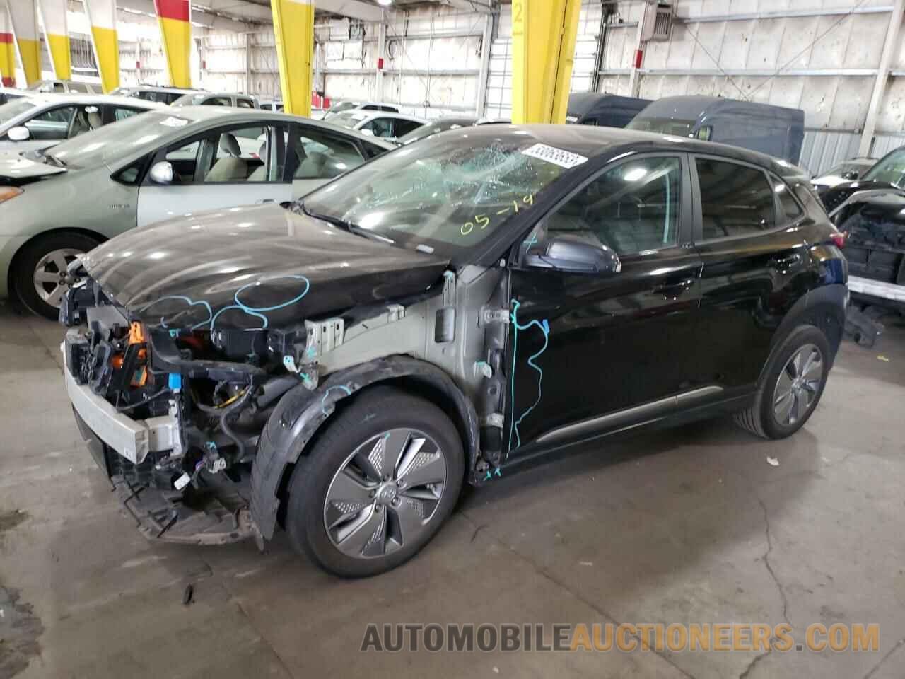 KM8K23AG9MU110233 HYUNDAI KONA 2021