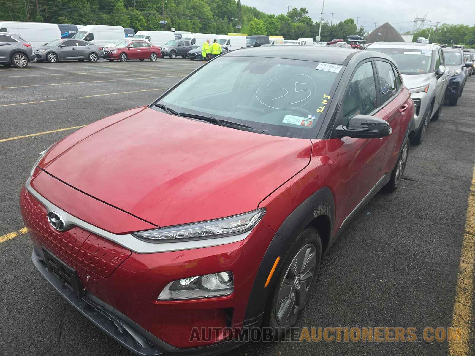 KM8K23AG9MU123743 Hyundai Kona 2021