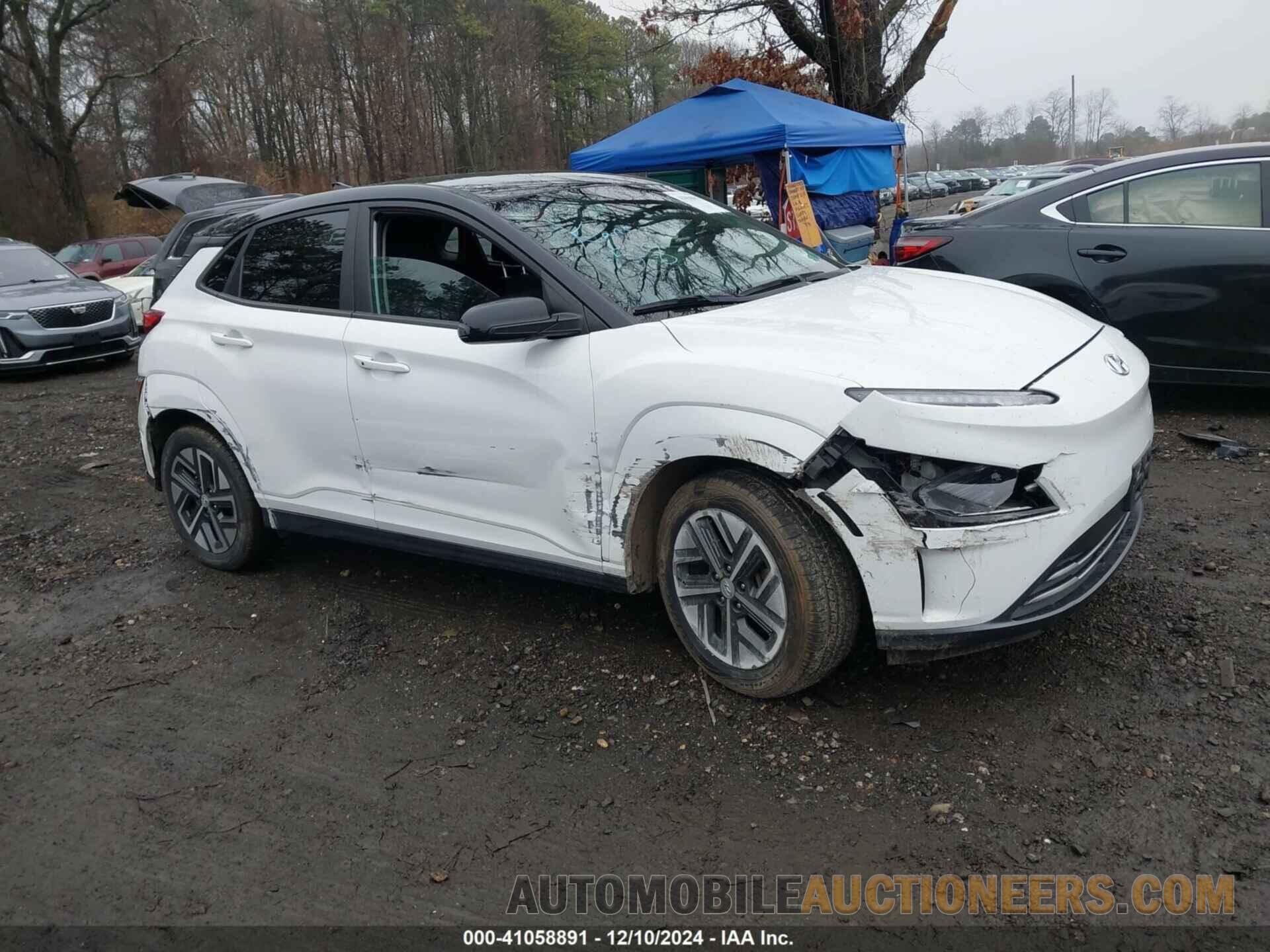 KM8K23AG9NU144576 HYUNDAI KONA ELECTRIC 2022