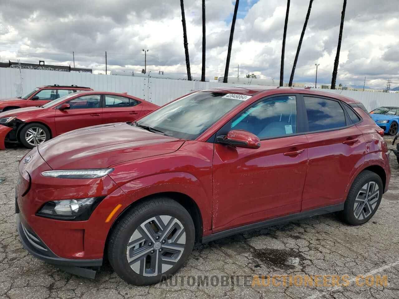 KM8K23AG9PU184787 HYUNDAI KONA 2023