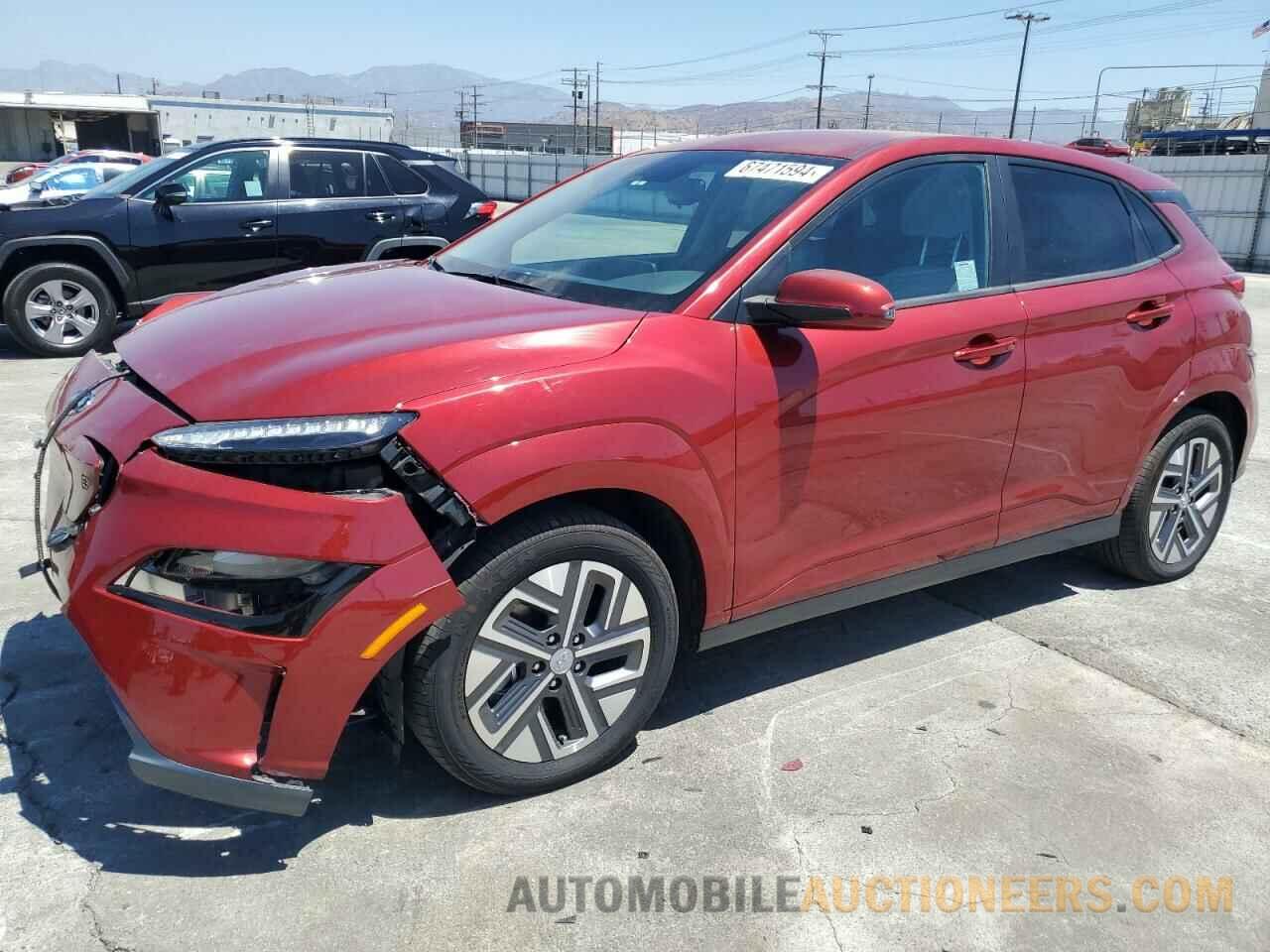 KM8K23AG9PU184840 HYUNDAI KONA 2023