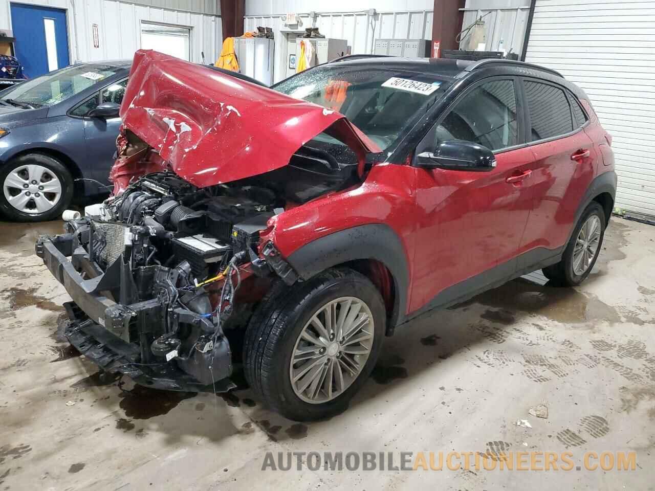 KM8K2CAA0JU071717 HYUNDAI KONA 2018