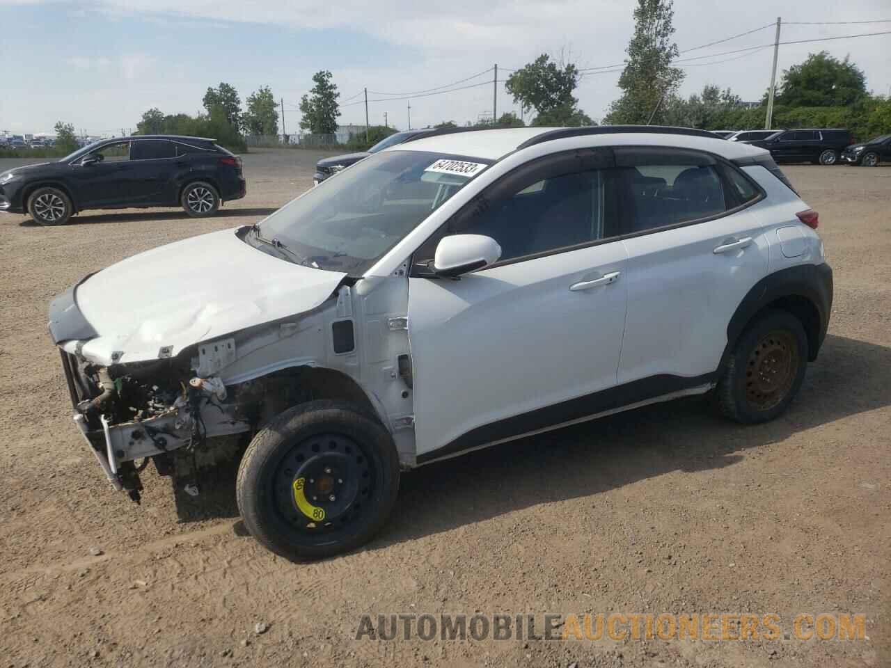 KM8K2CAA0JU156427 HYUNDAI KONA 2018