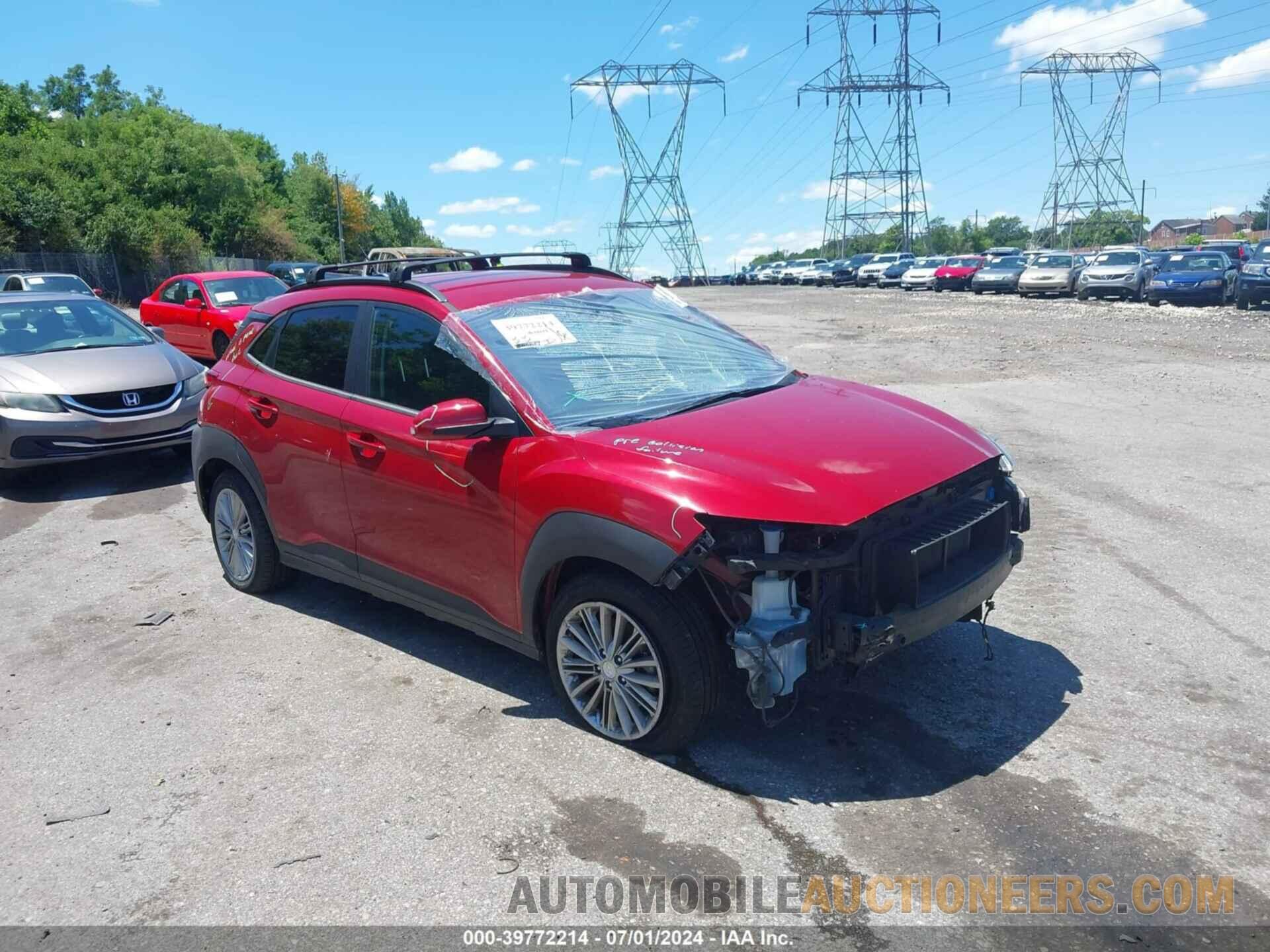 KM8K2CAA0LU545619 HYUNDAI KONA 2020