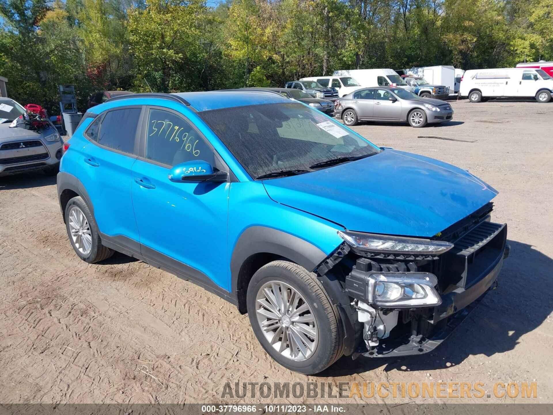 KM8K2CAA0MU604105 HYUNDAI KONA 2021