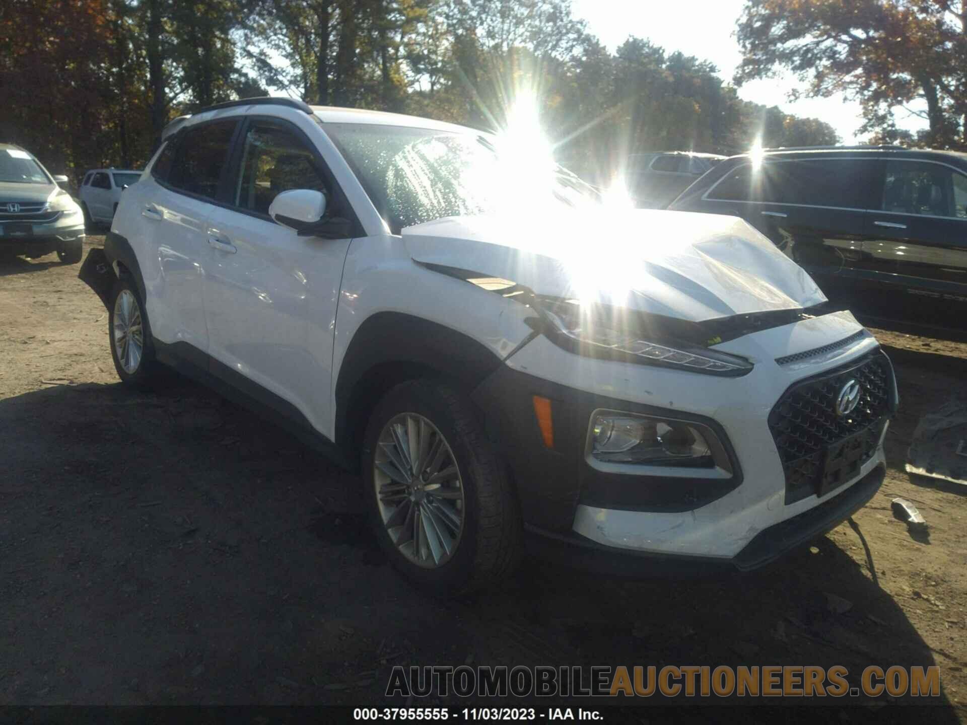 KM8K2CAA0MU672159 HYUNDAI KONA 2021