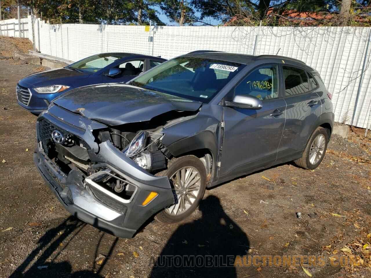 KM8K2CAA0MU708674 HYUNDAI KONA 2021