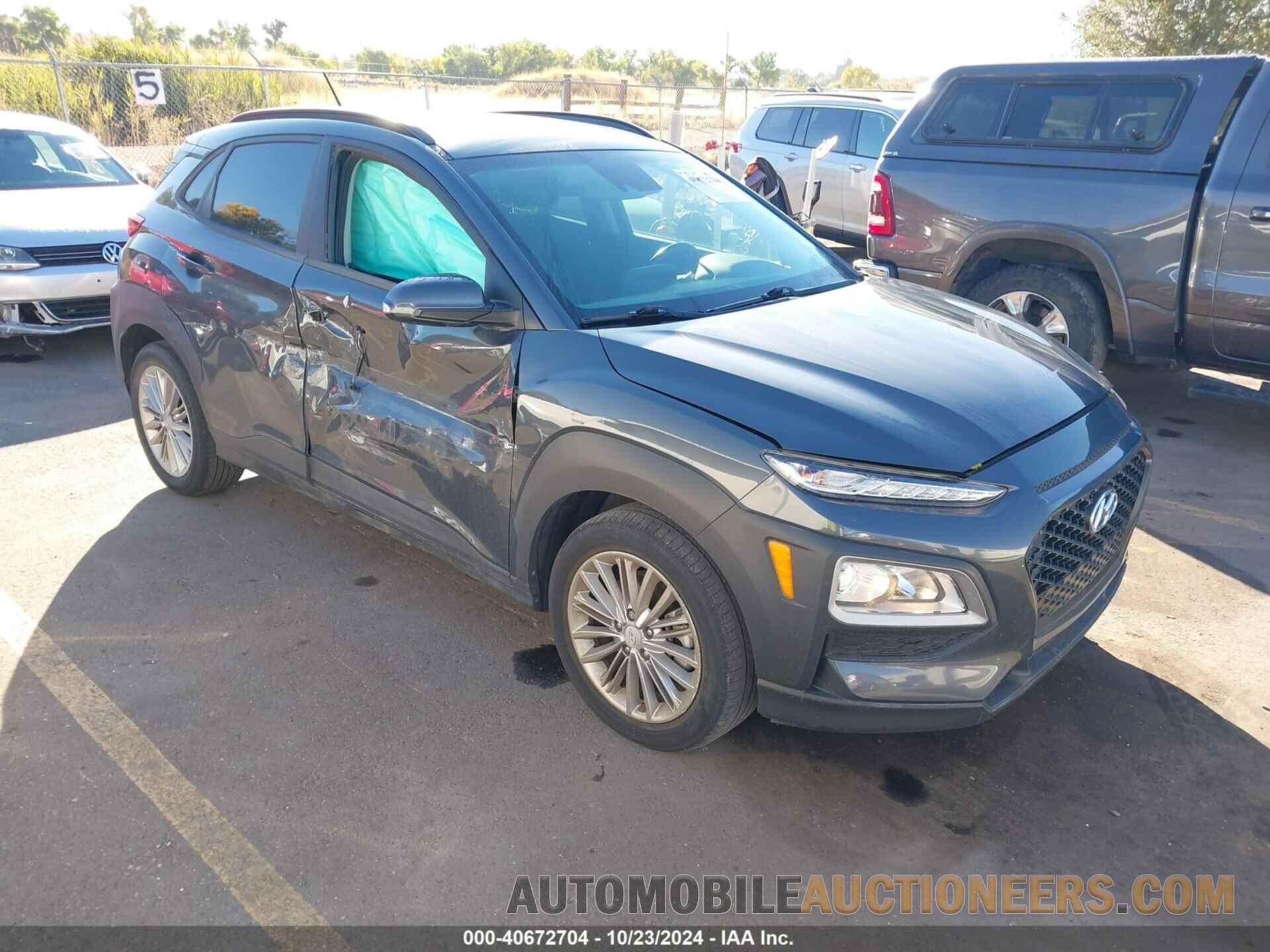 KM8K2CAA0MU729394 HYUNDAI KONA 2021