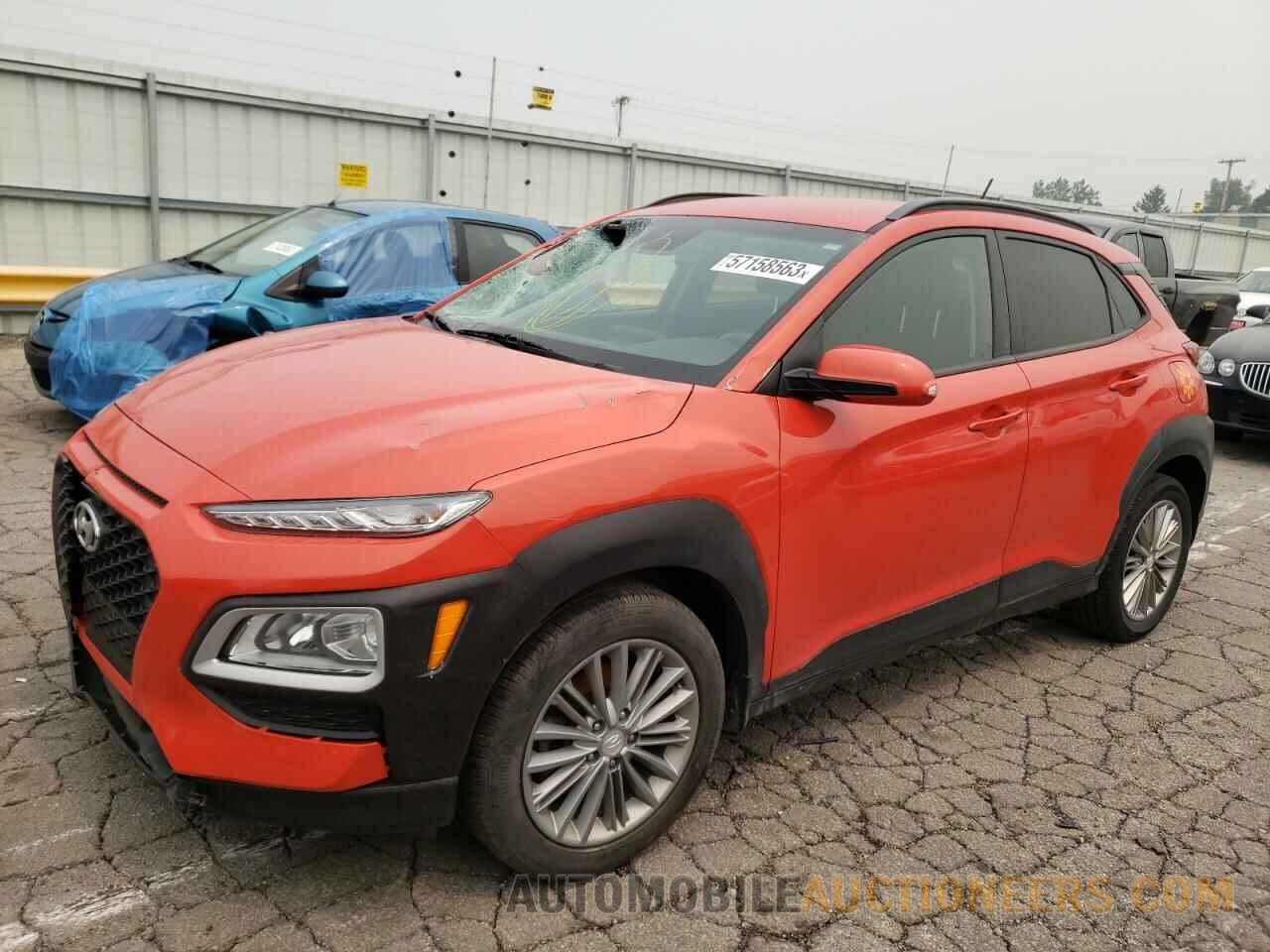 KM8K2CAA1KU387709 HYUNDAI KONA 2019