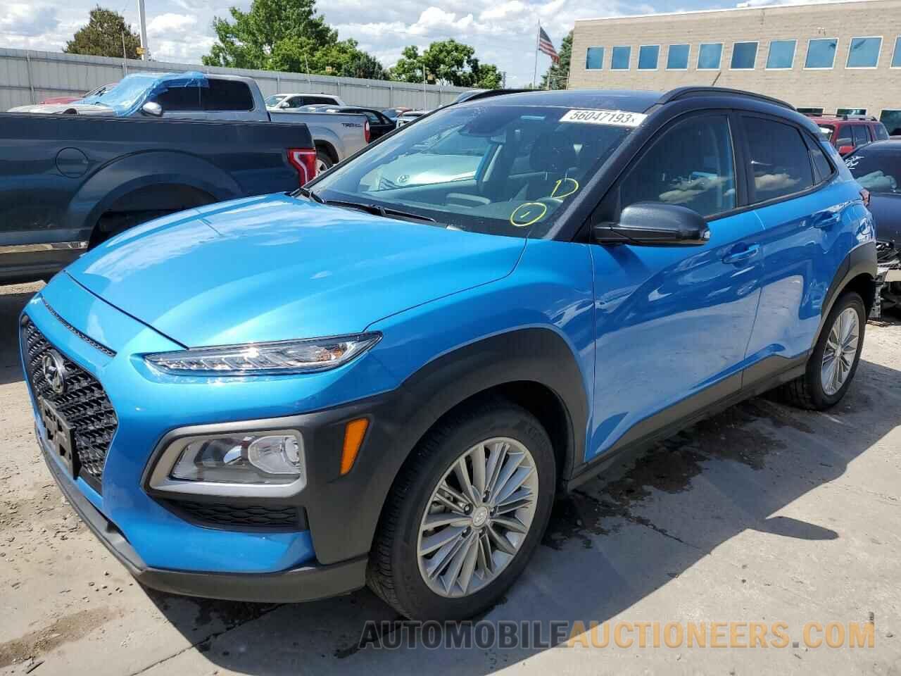 KM8K2CAA1KU387841 HYUNDAI KONA 2019