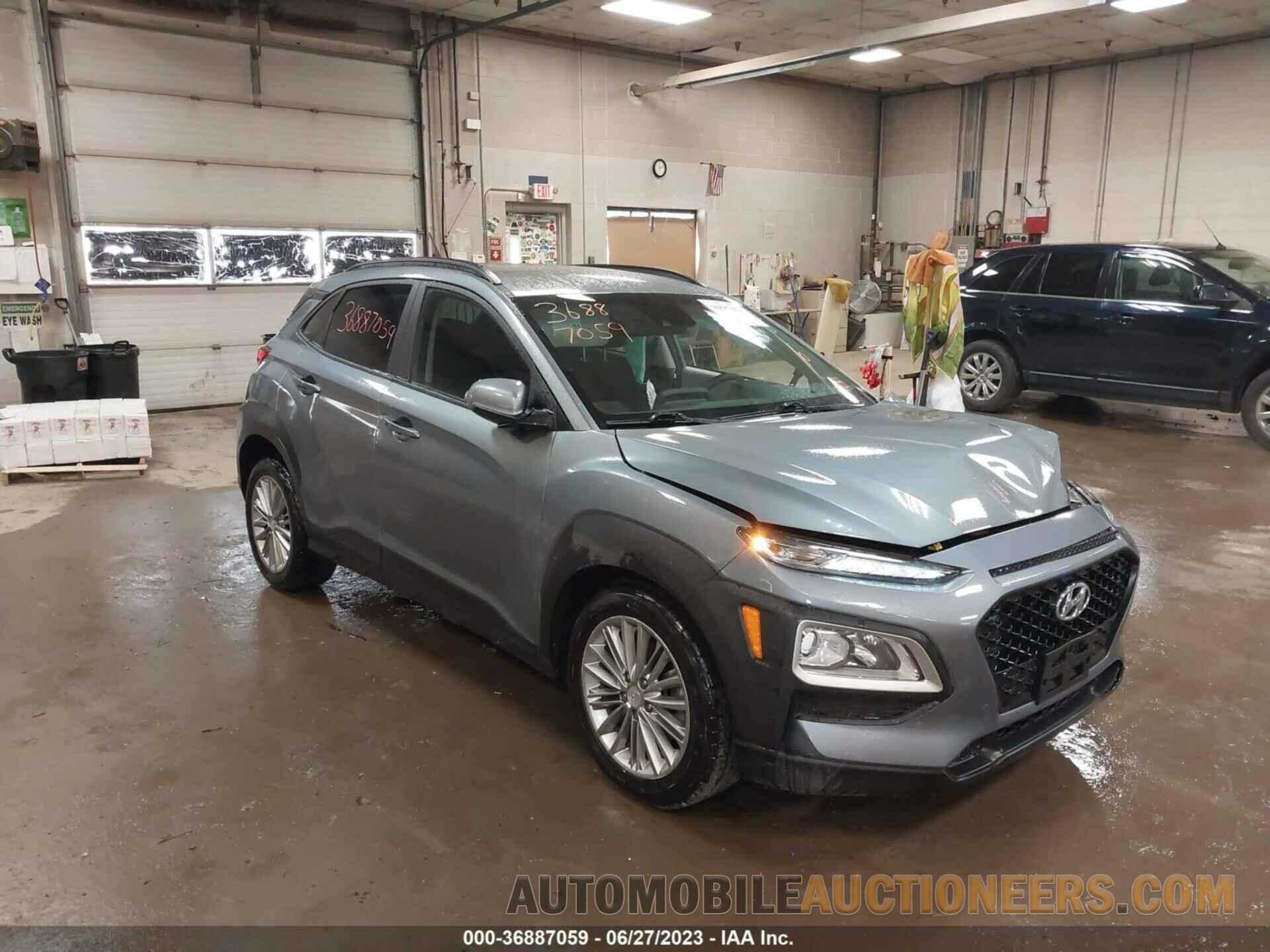 KM8K2CAA1MU600239 HYUNDAI KONA 2021