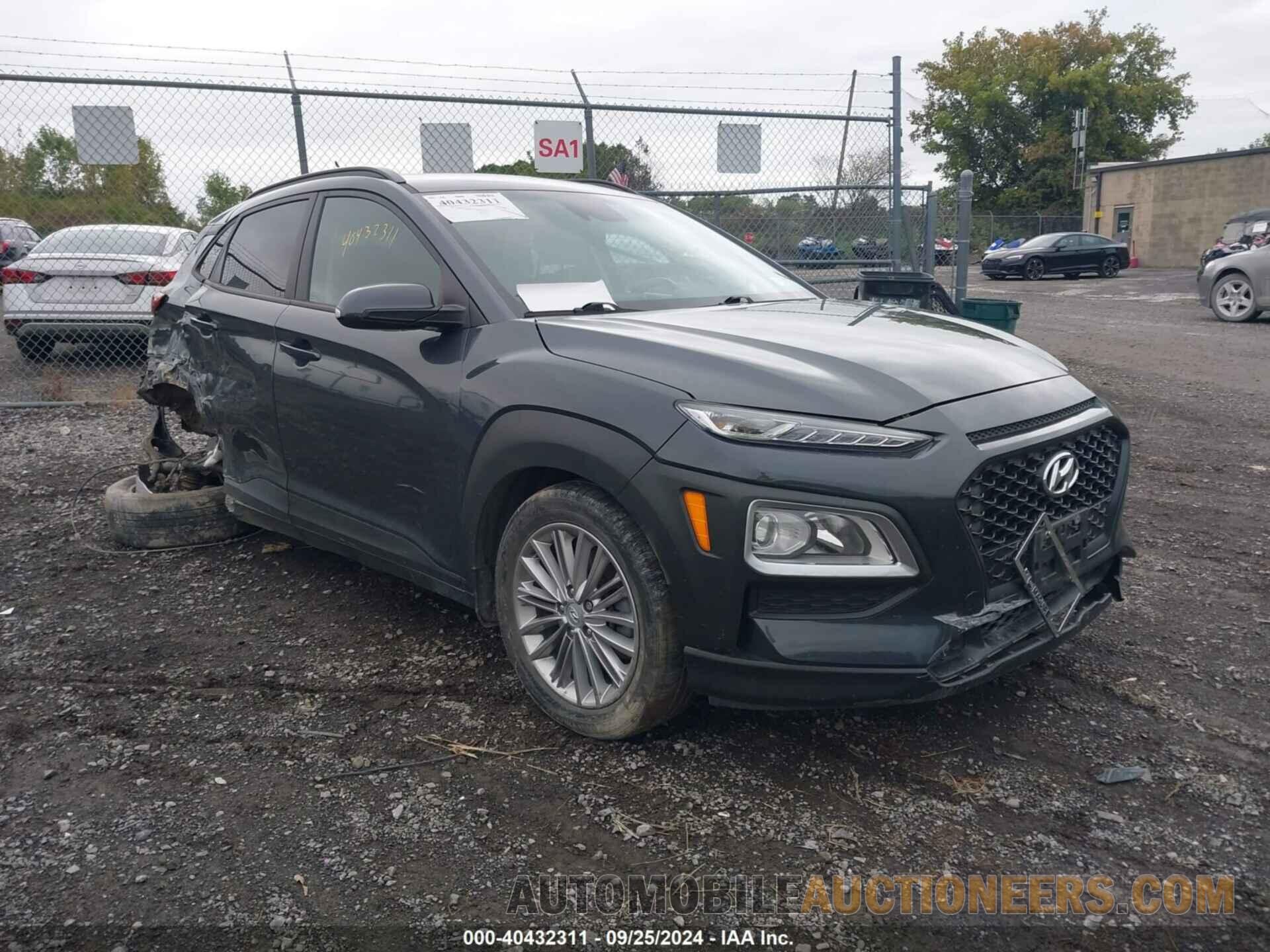 KM8K2CAA1MU673336 HYUNDAI KONA 2021