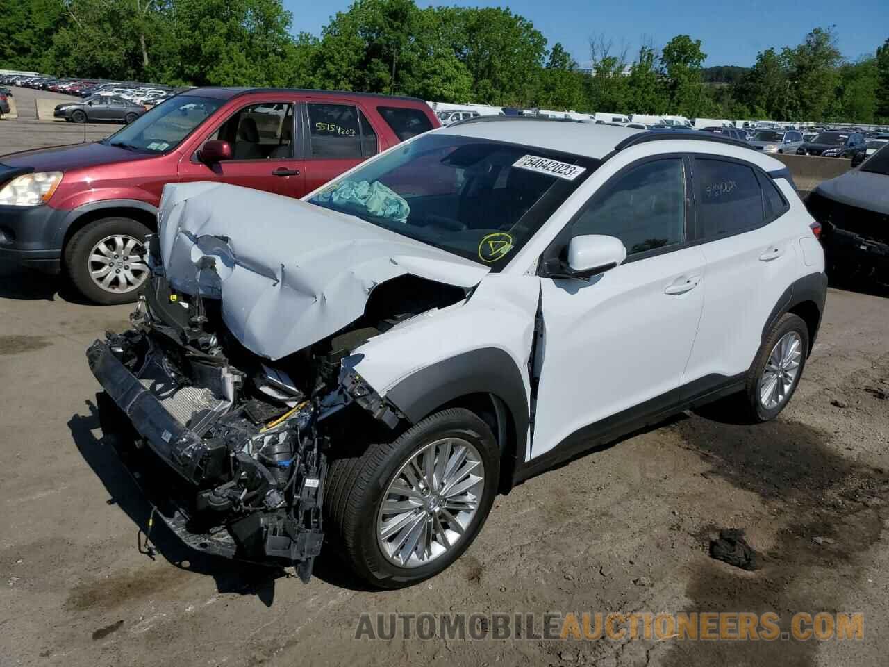 KM8K2CAA1MU702656 HYUNDAI KONA 2021