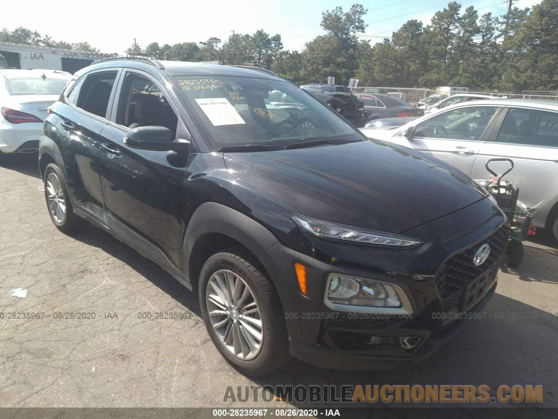 KM8K2CAA2JU145946 HYUNDAI KONA 2018